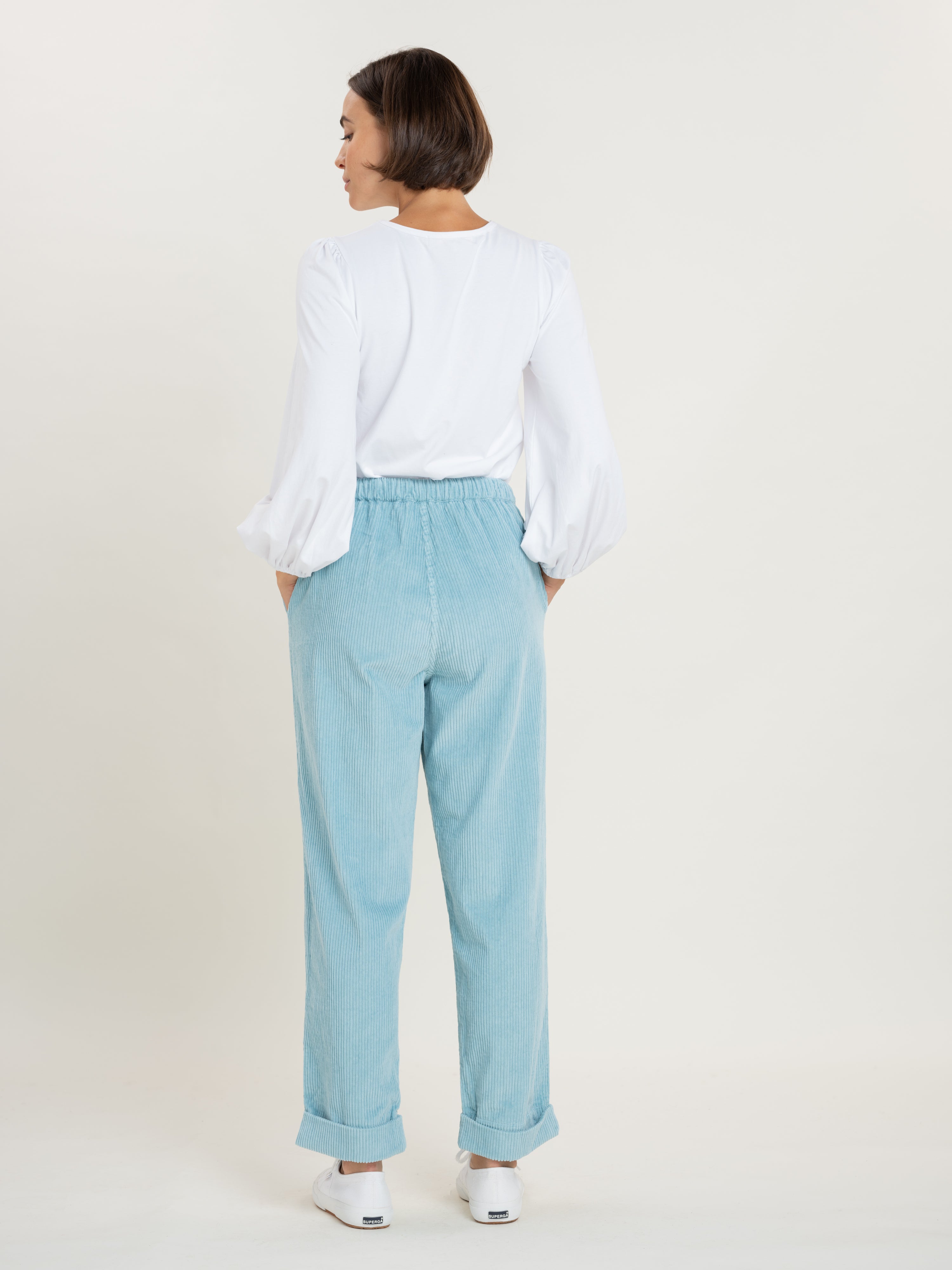 #colour_Seafoam - Washed Jumbocord