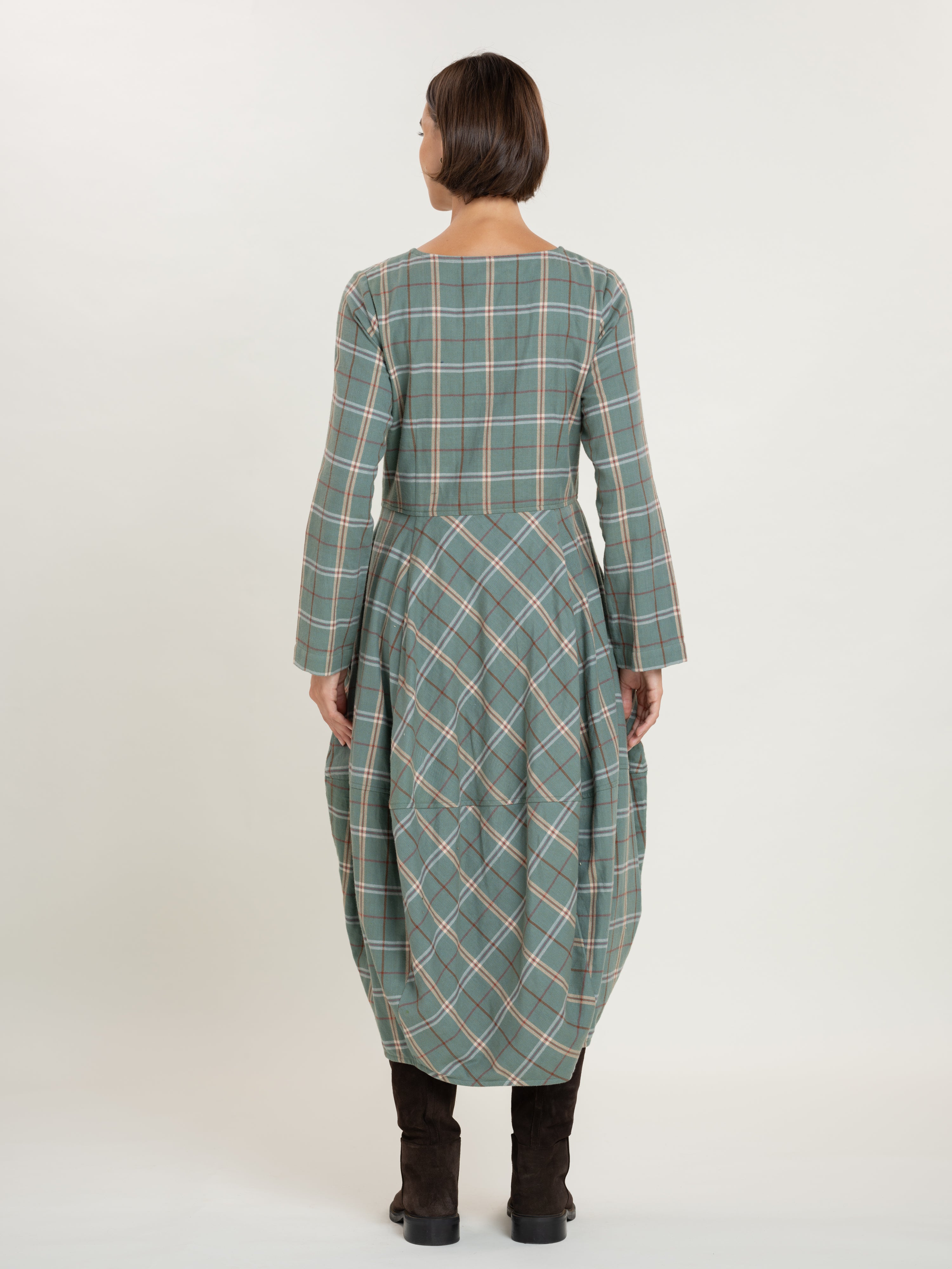 The Tartan Harper Dress