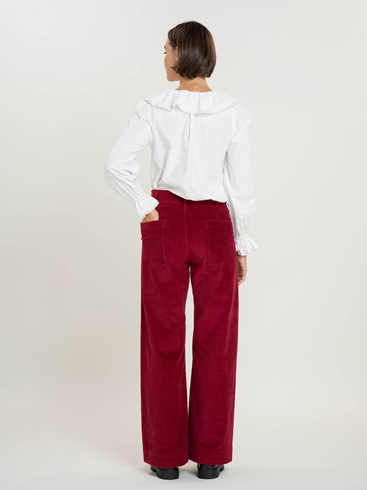 #colour_Garnet - Stretch Jumbocord