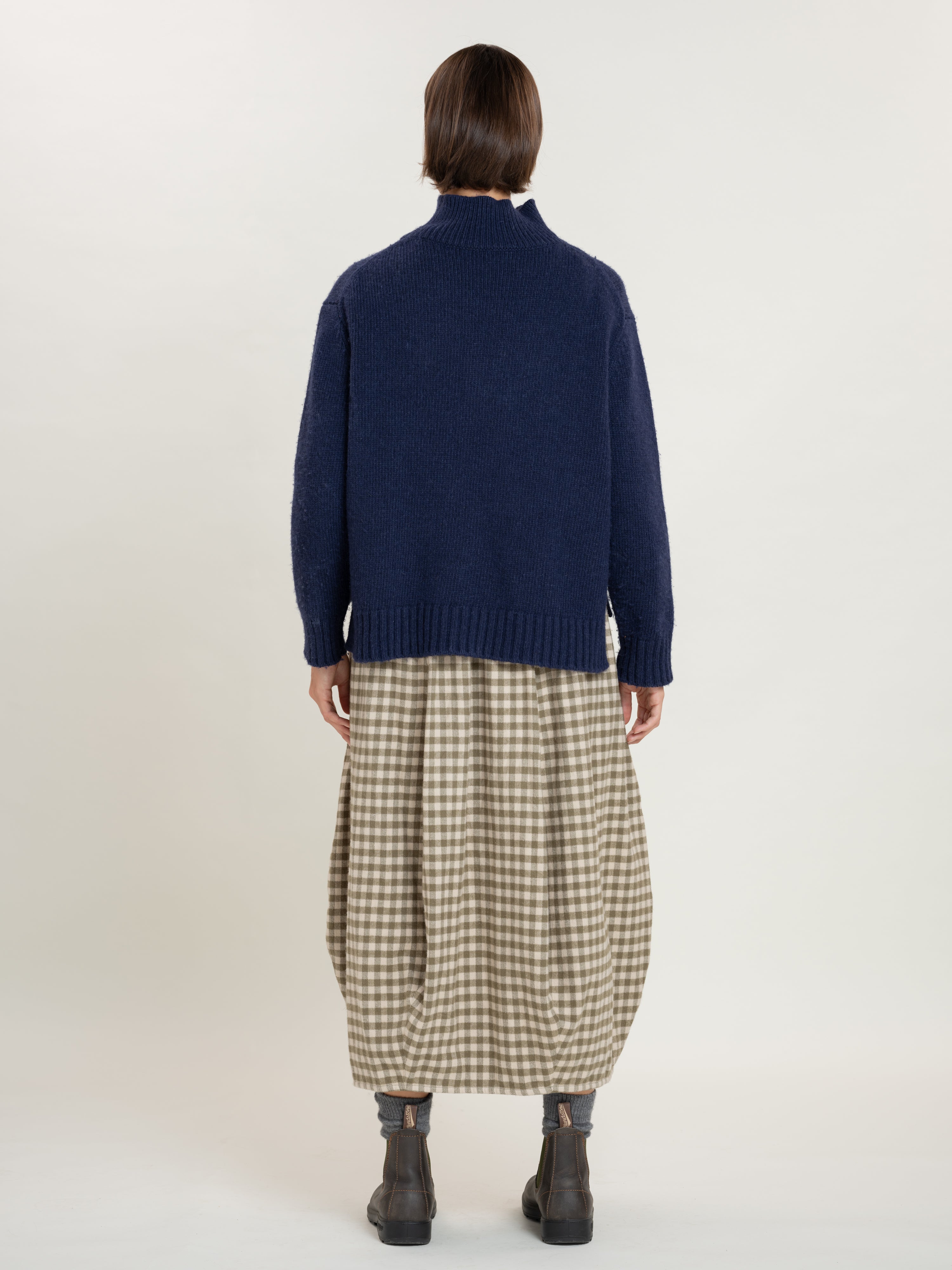 #colour_Navy - Wool