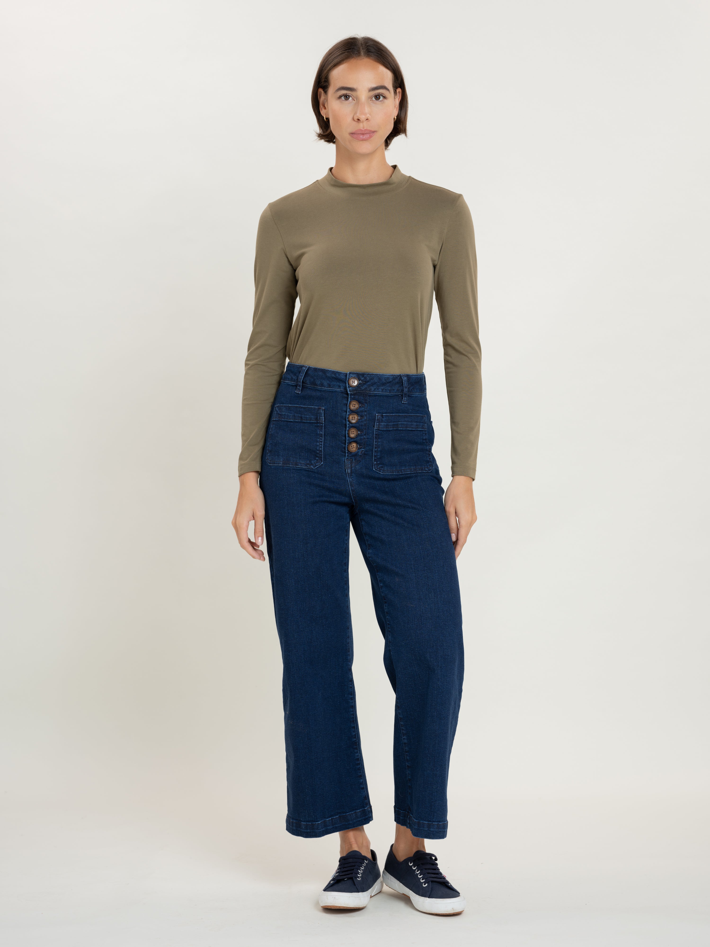 #colour_Olive - Cotton