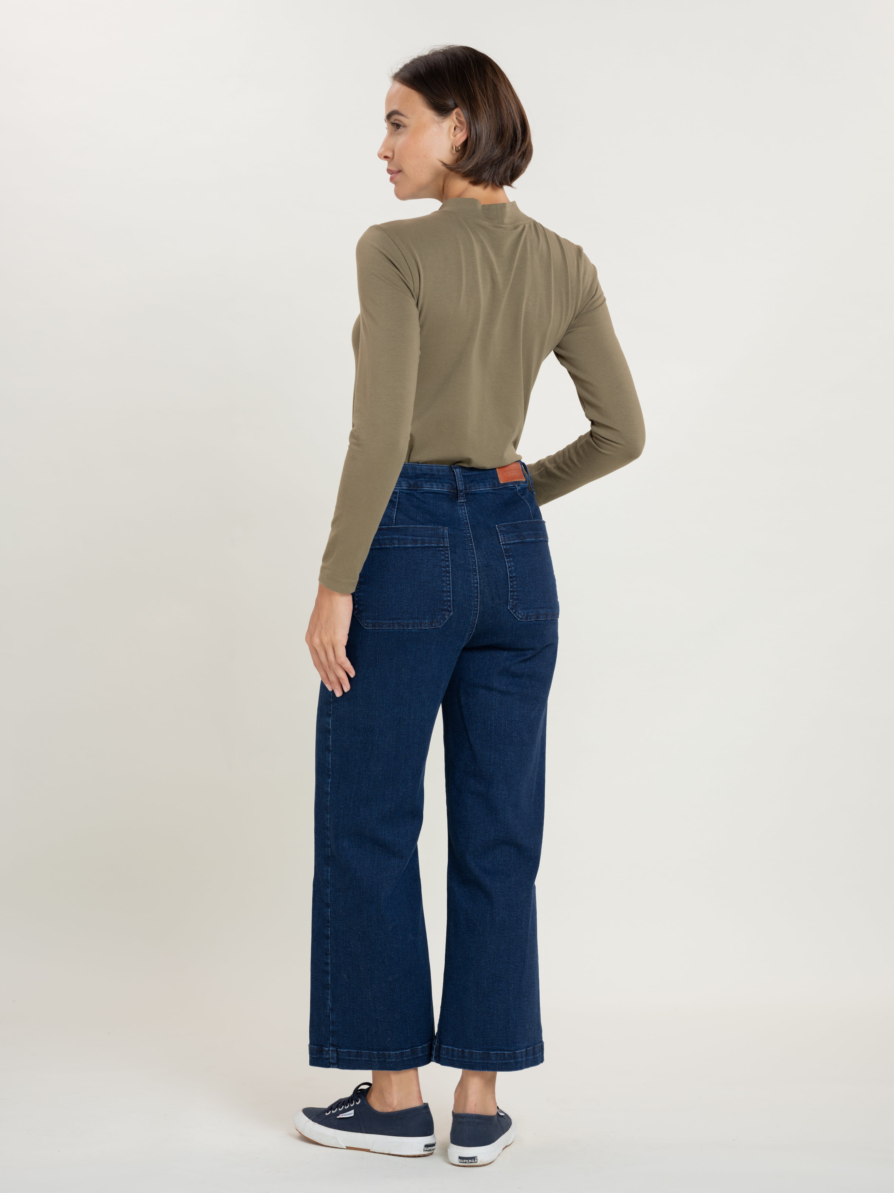 #colour_Olive - Cotton
