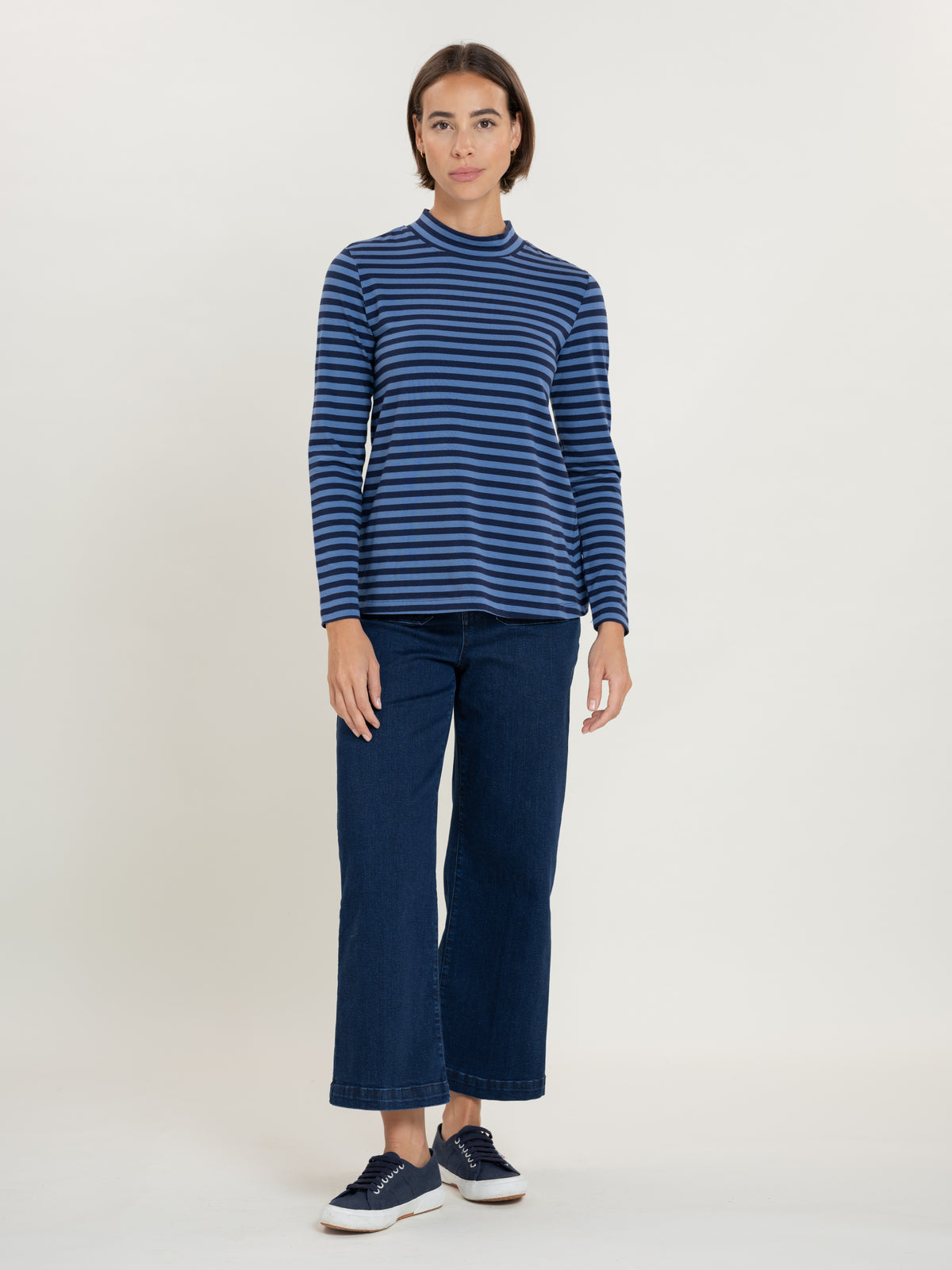 #colour_Navy/Blue Stripe - Cotton
