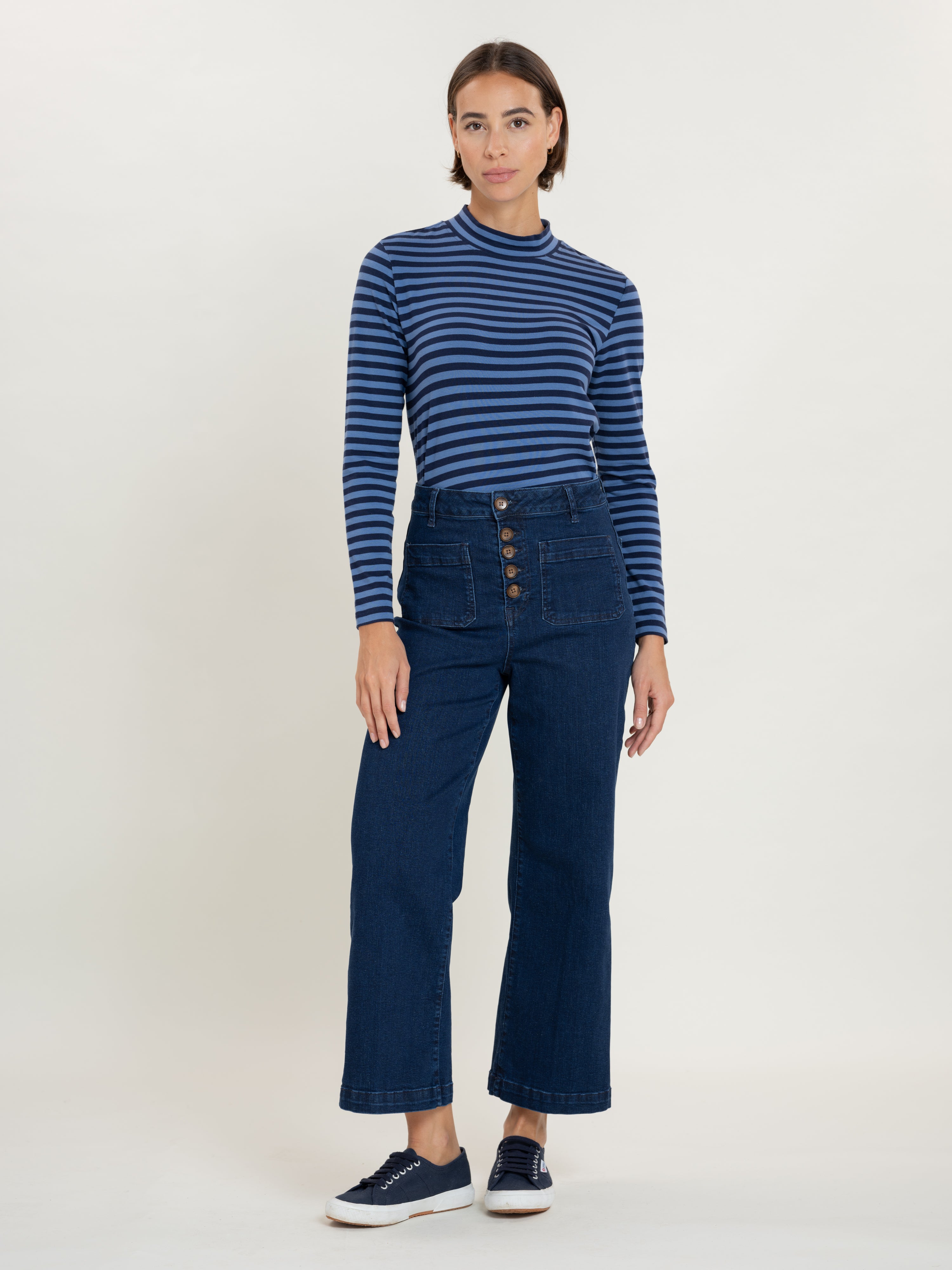 #colour_Navy/Blue Stripe - Cotton