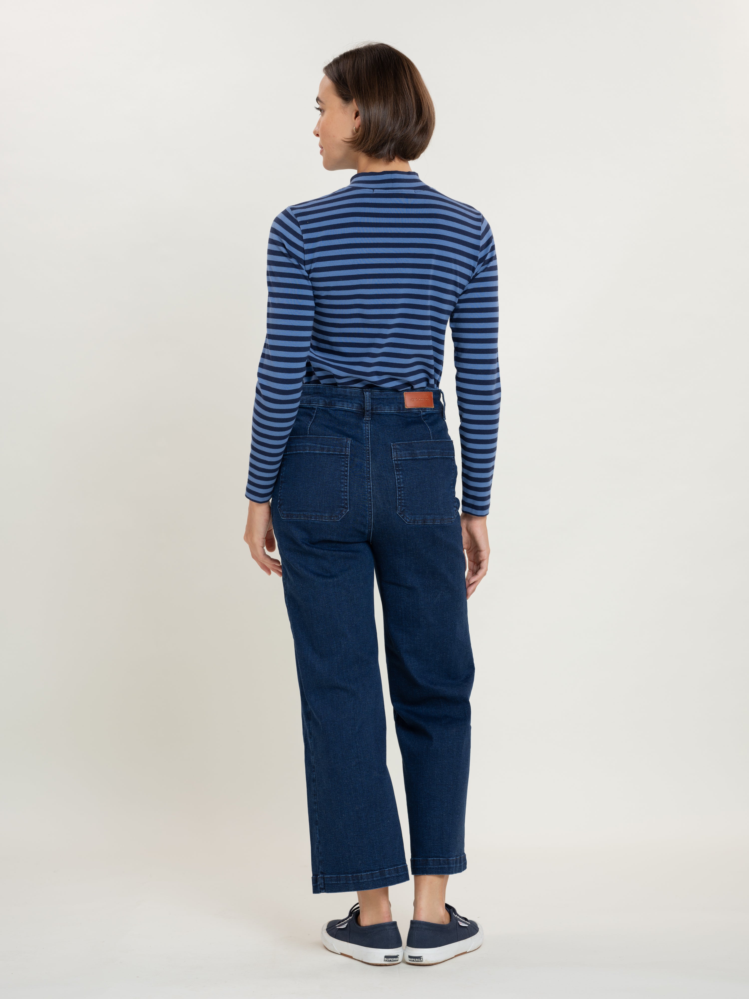 #colour_Navy/Blue Stripe - Cotton
