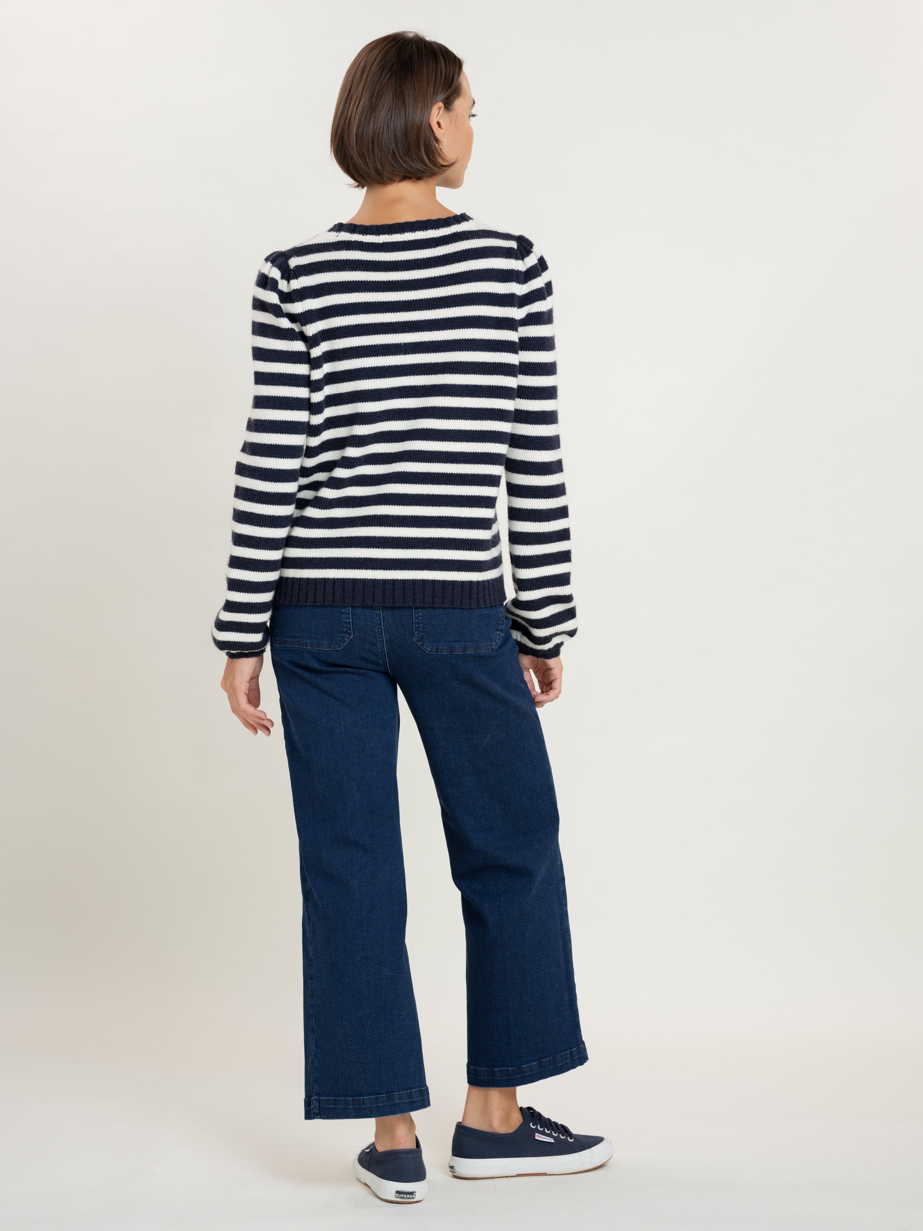 #colour_Navy/Ivory - Wool/Cashmere