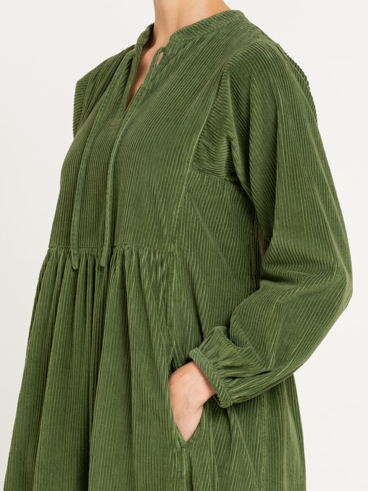 The Tassel Front Dress