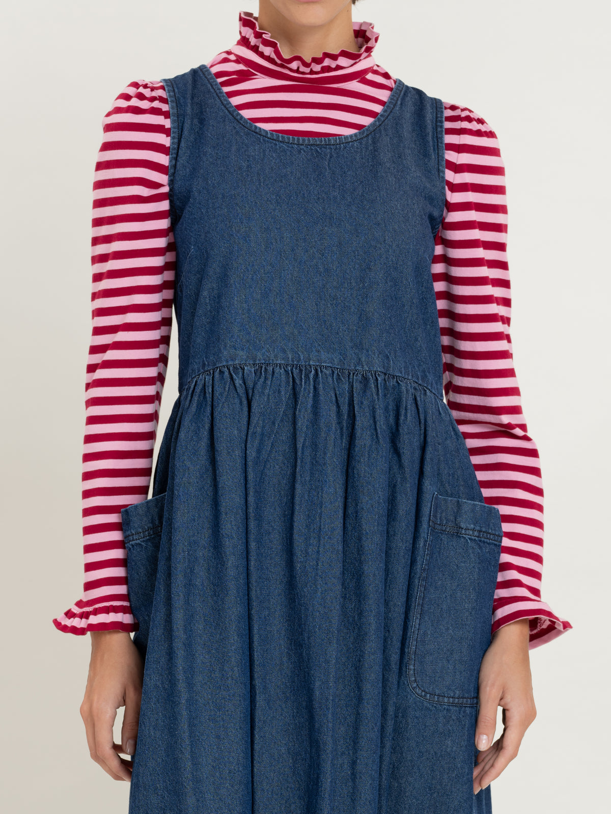 The Denim Classic Pinafore