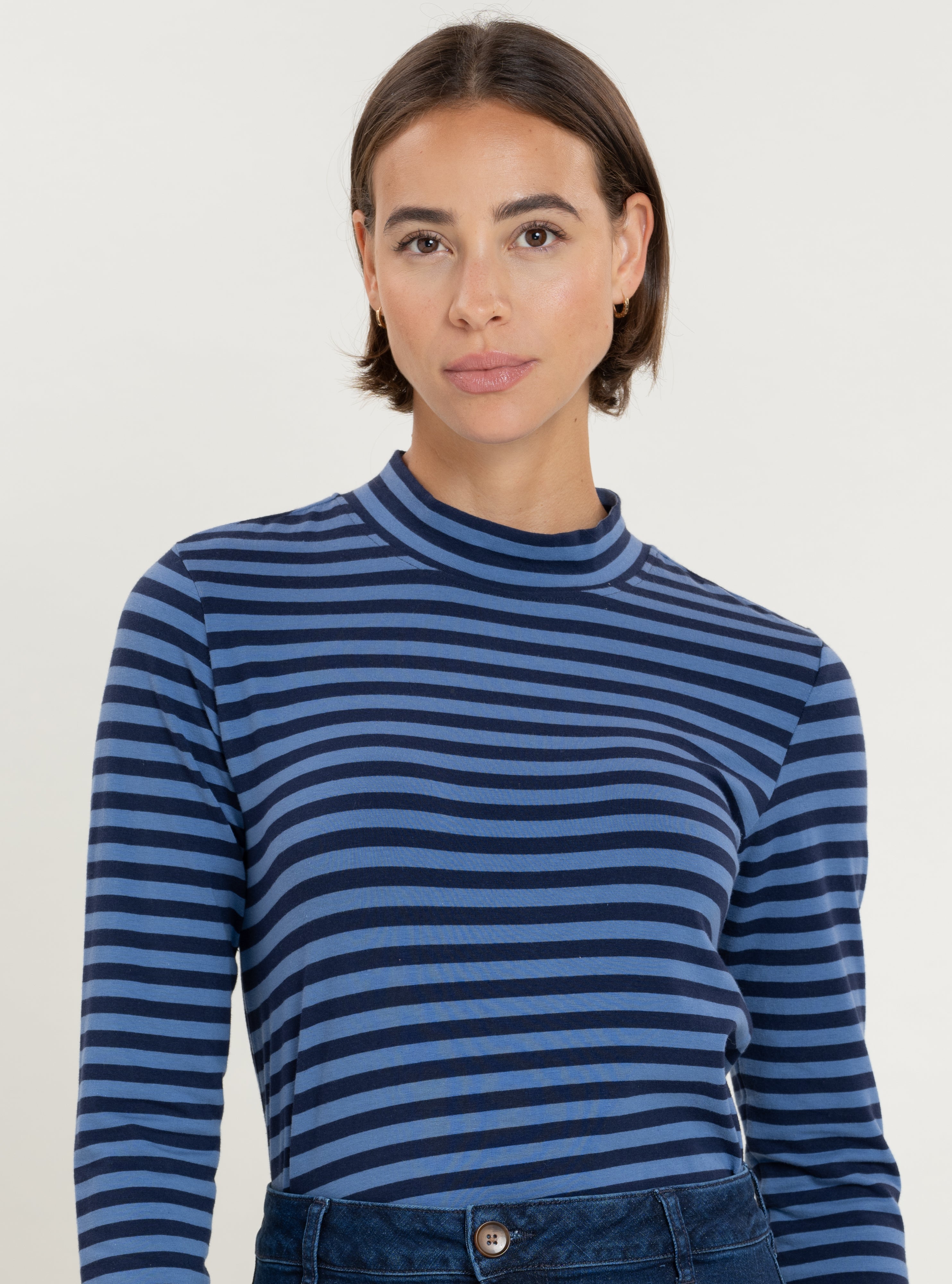 #colour_Navy/Blue Stripe - Cotton