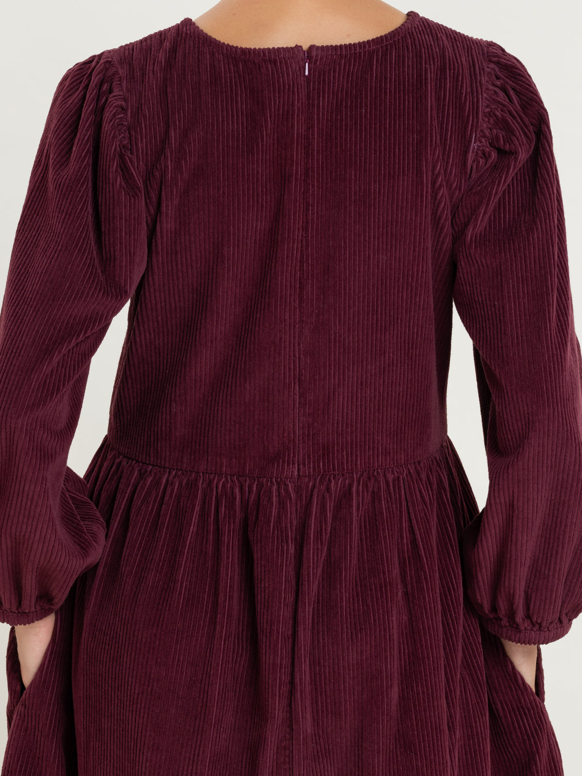 The Winter Round Neck Dress