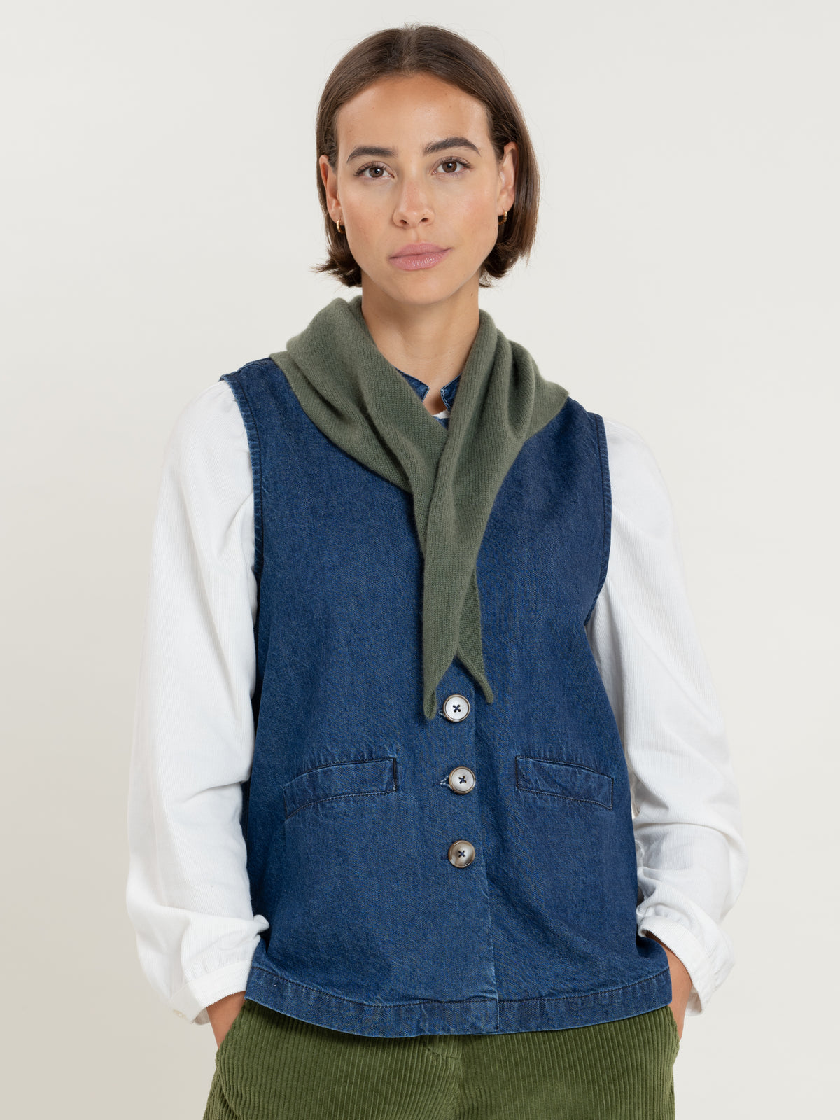 #colour_Moss - Cashmere