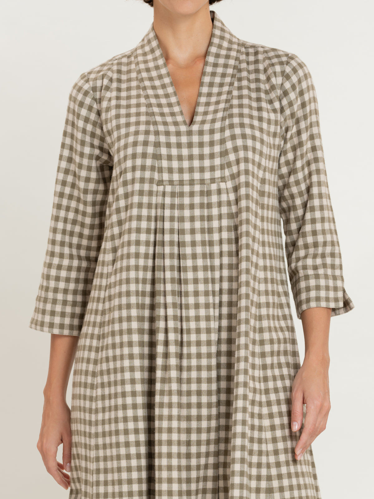 The Check Easy Winter Dress