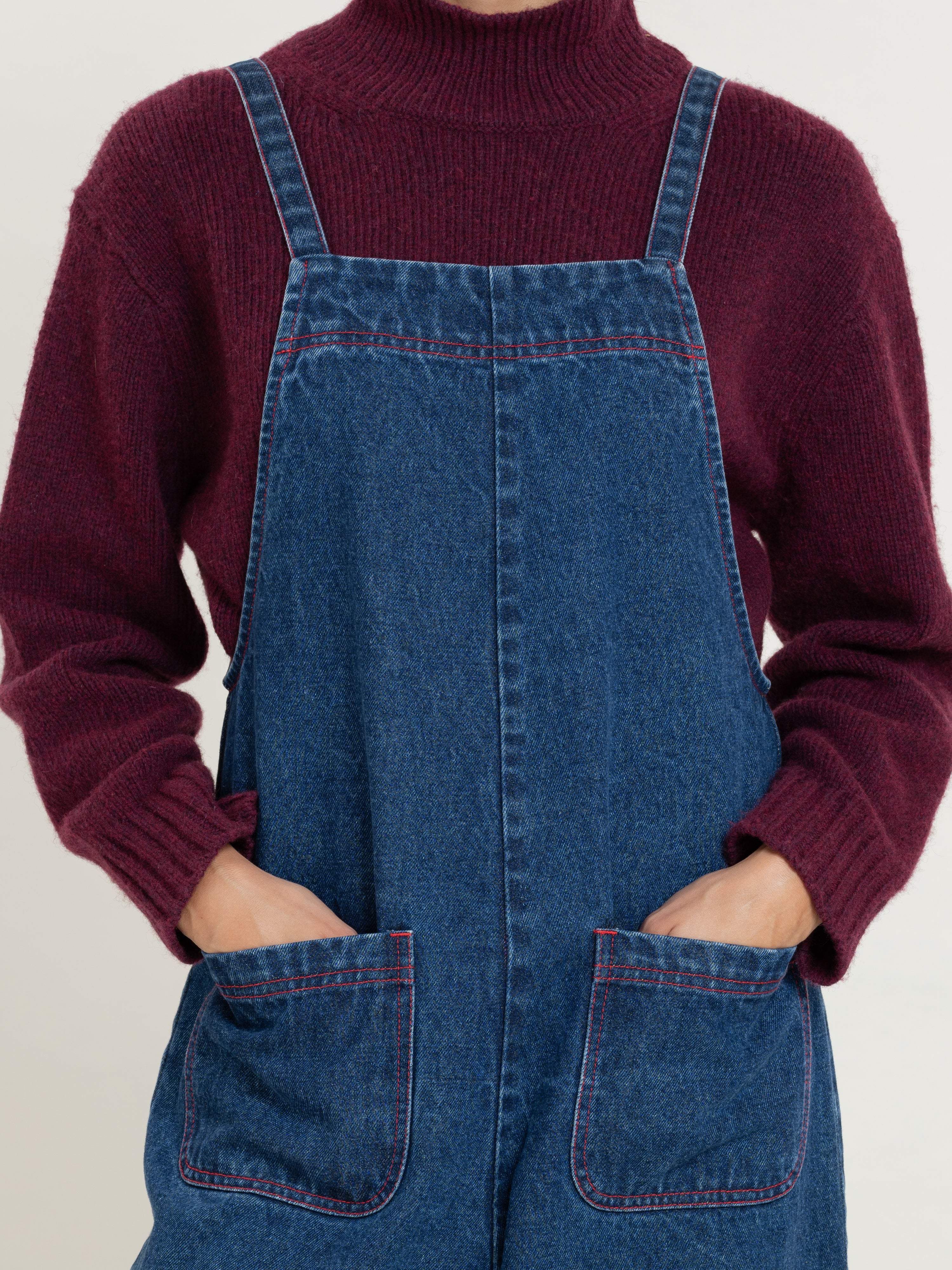 The Denim Dungarees