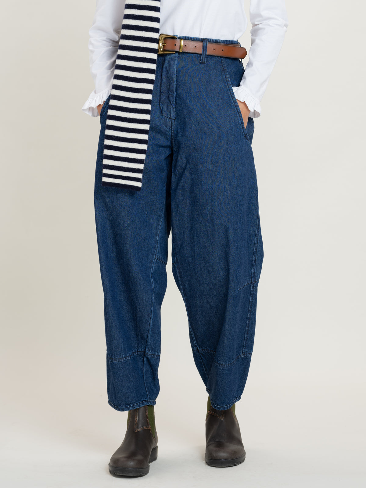 The Denim Workwear Trousers