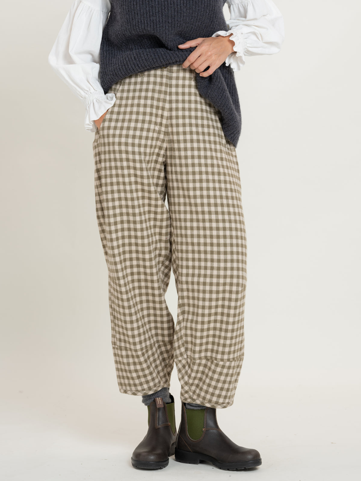 The Check Workwear Trousers