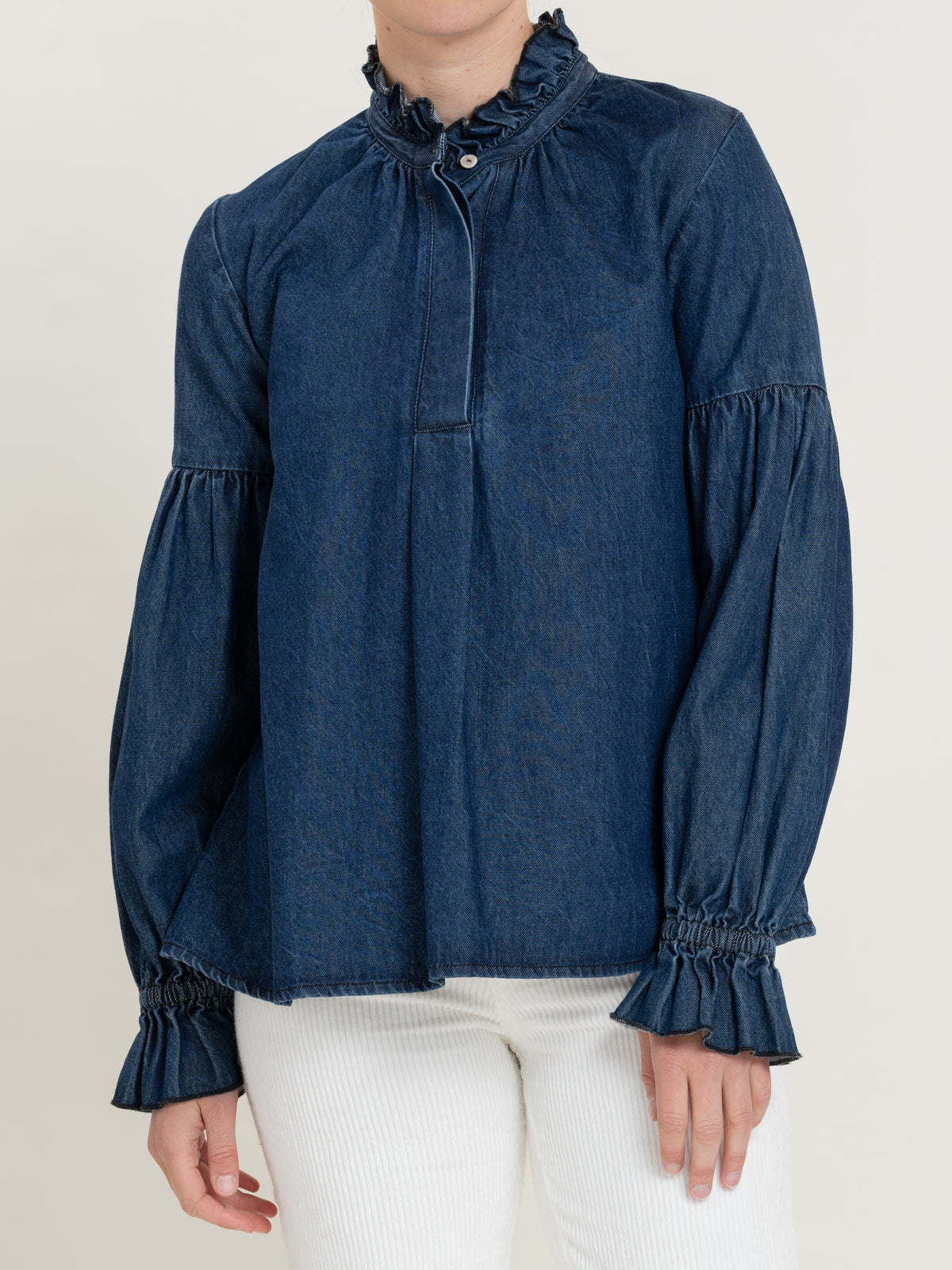 The Denim Edwardian Shirt