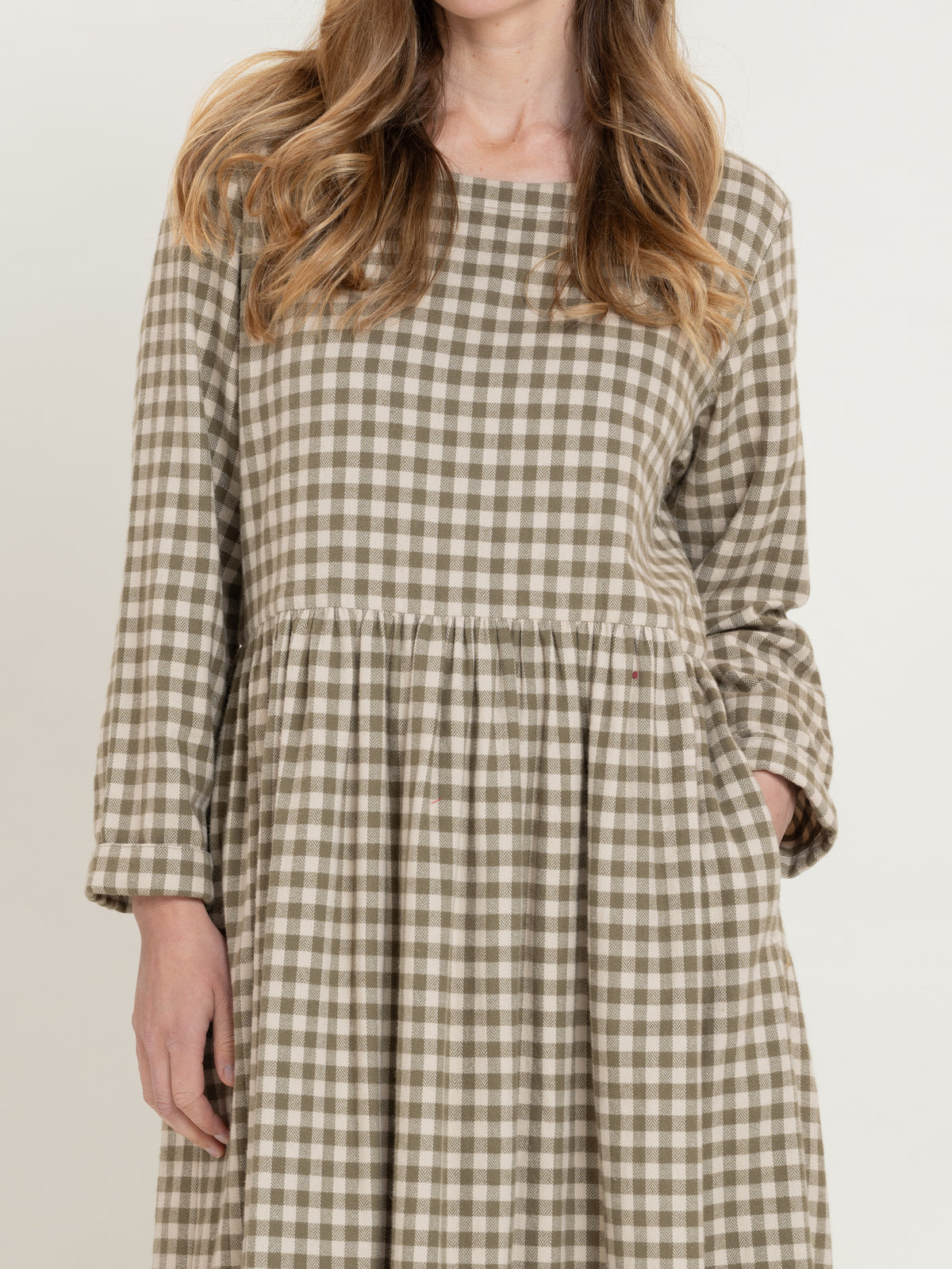 The Check Frida Dress
