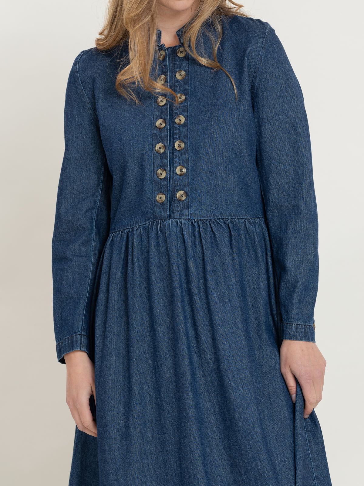 The Denim Edith Dress