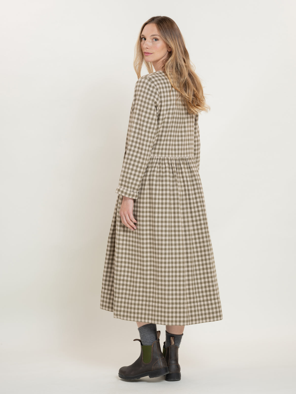 The Check Frida Dress