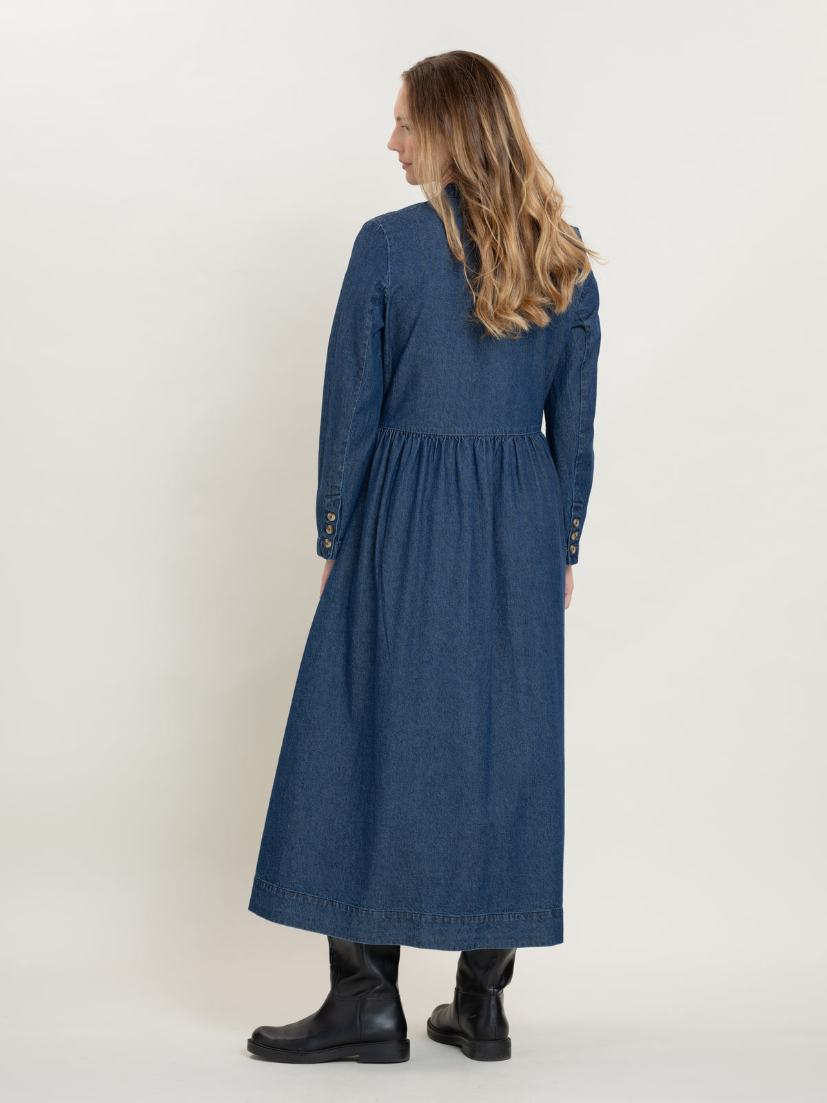 The Denim Edith Dress