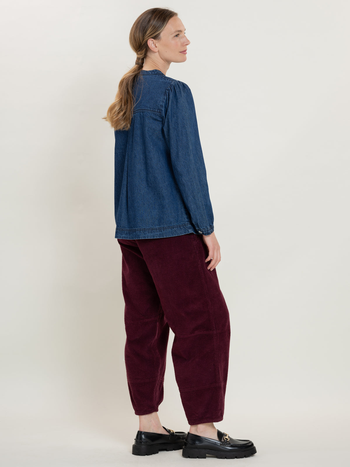 The Denim Alba Shirt