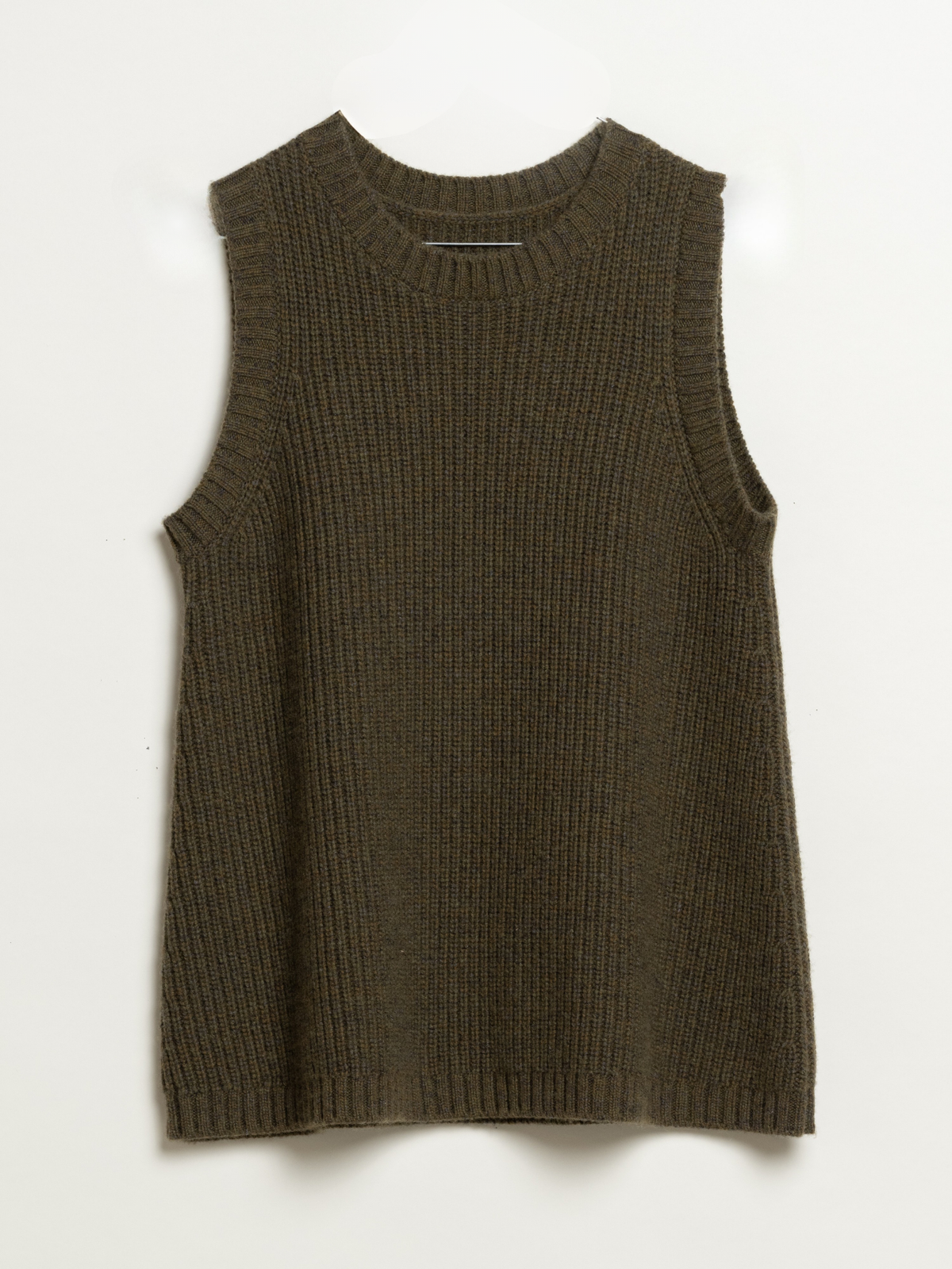 #colour_Olive Melange - Wool/Cashmere