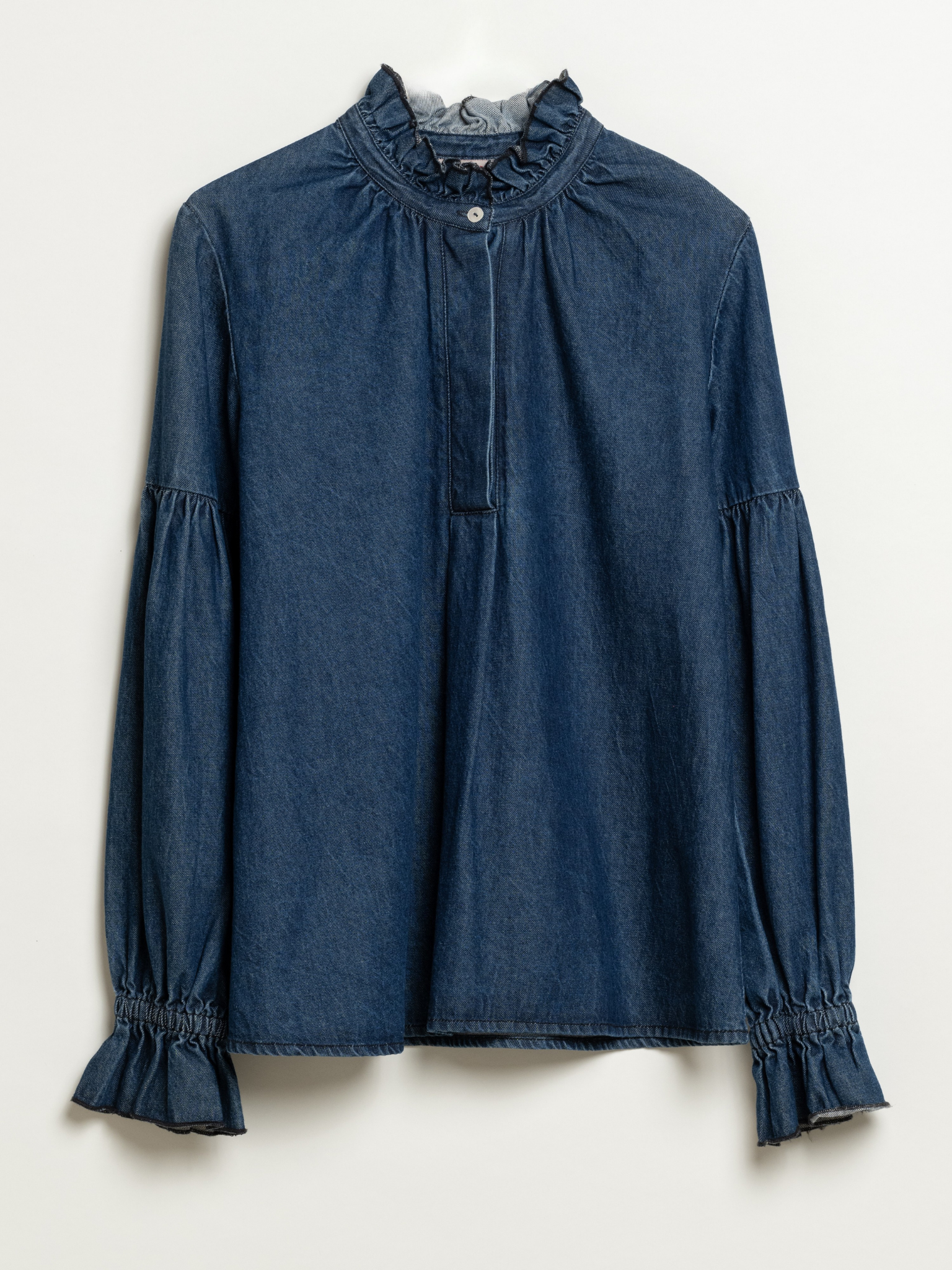 The Denim Edwardian Shirt