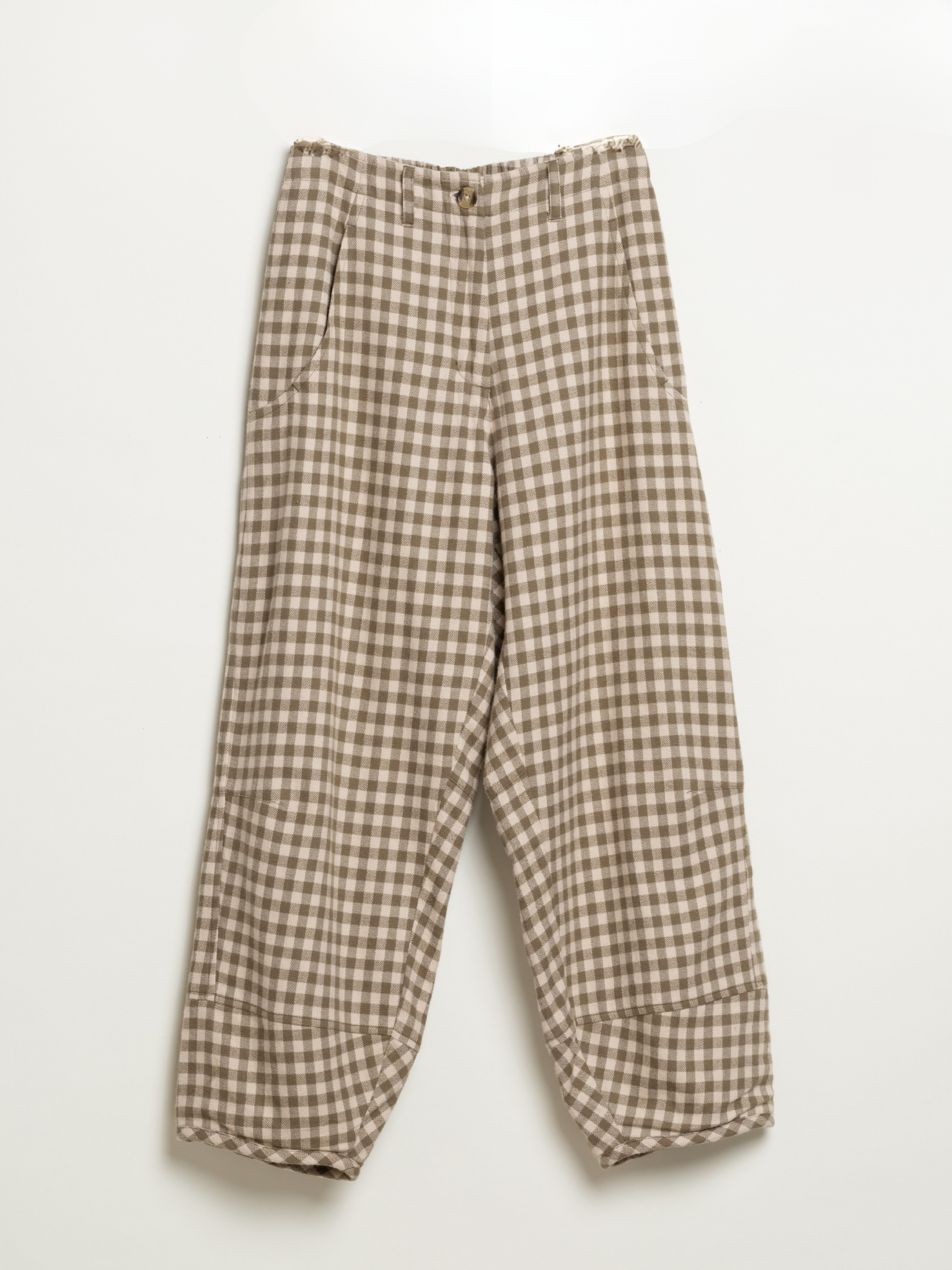 The Check Workwear Trousers