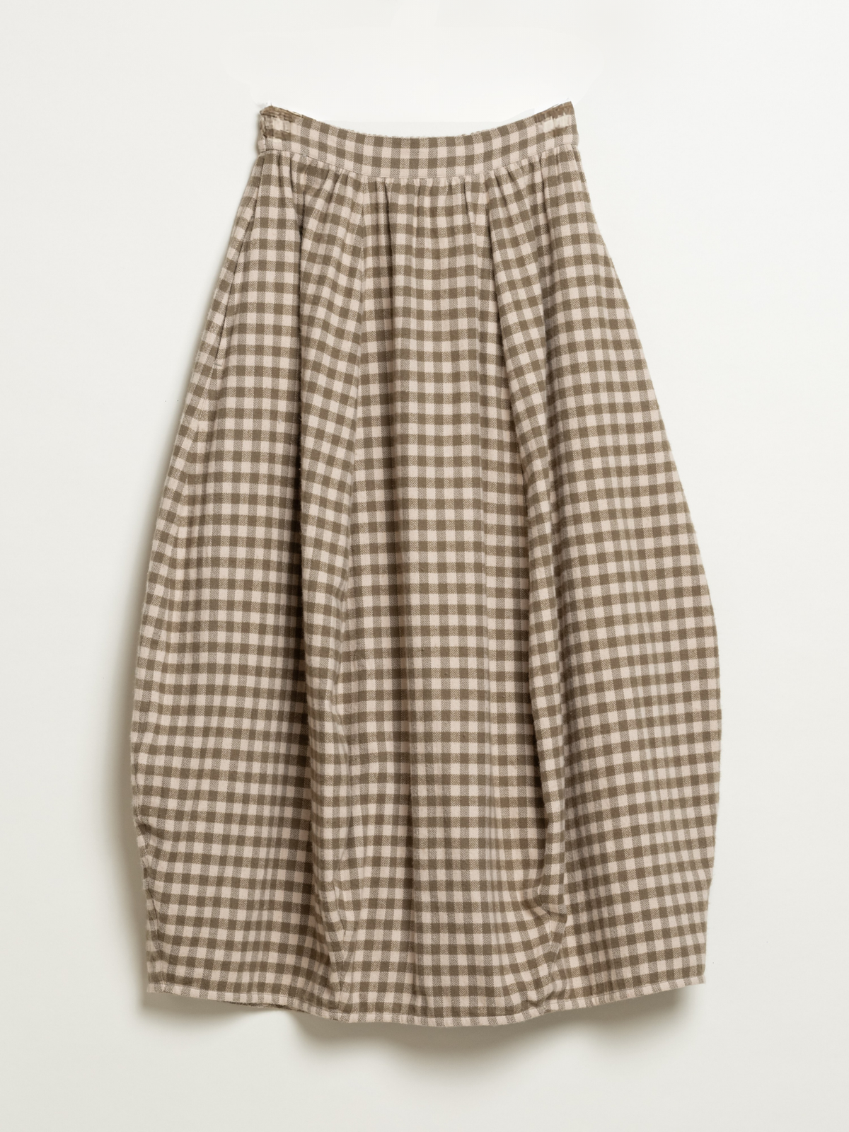 The Check Tulip Skirt