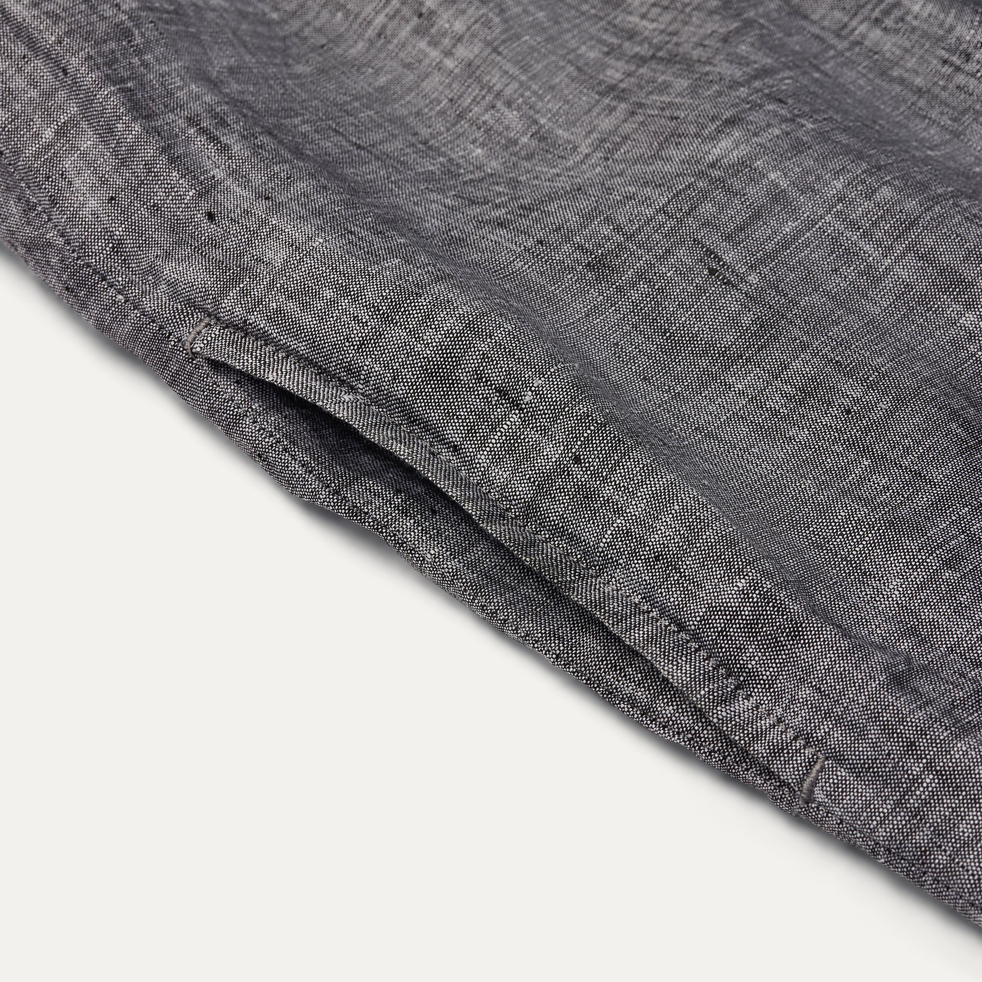 The Chambray Sleeveless Pintuck Dress