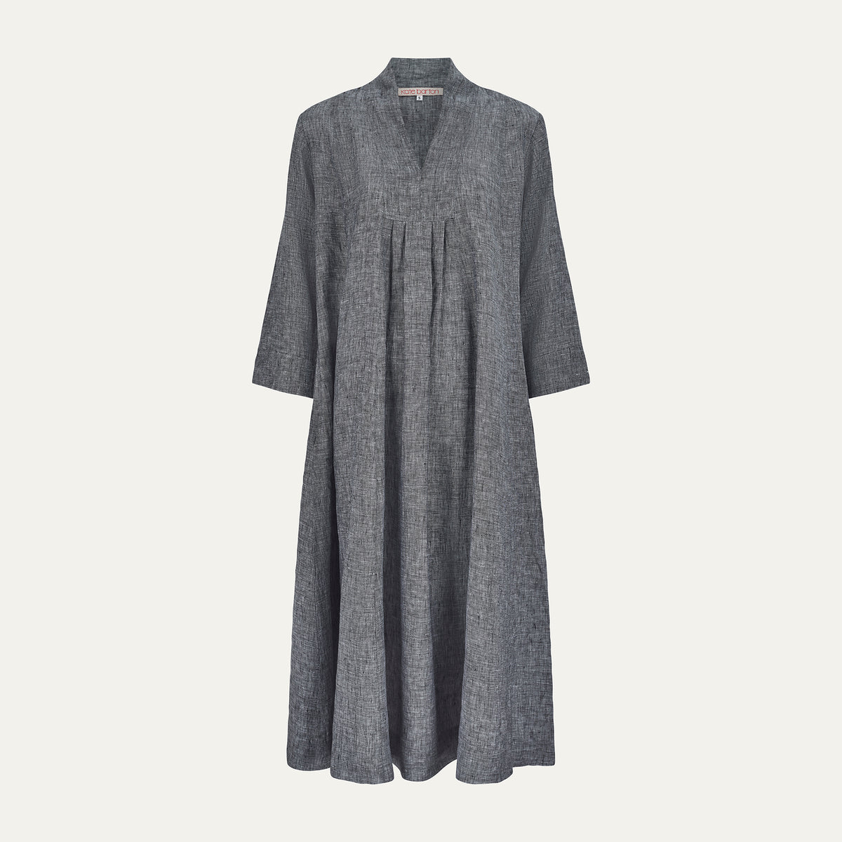 grey chambray dress The Easy Summer Season:RE25 D1