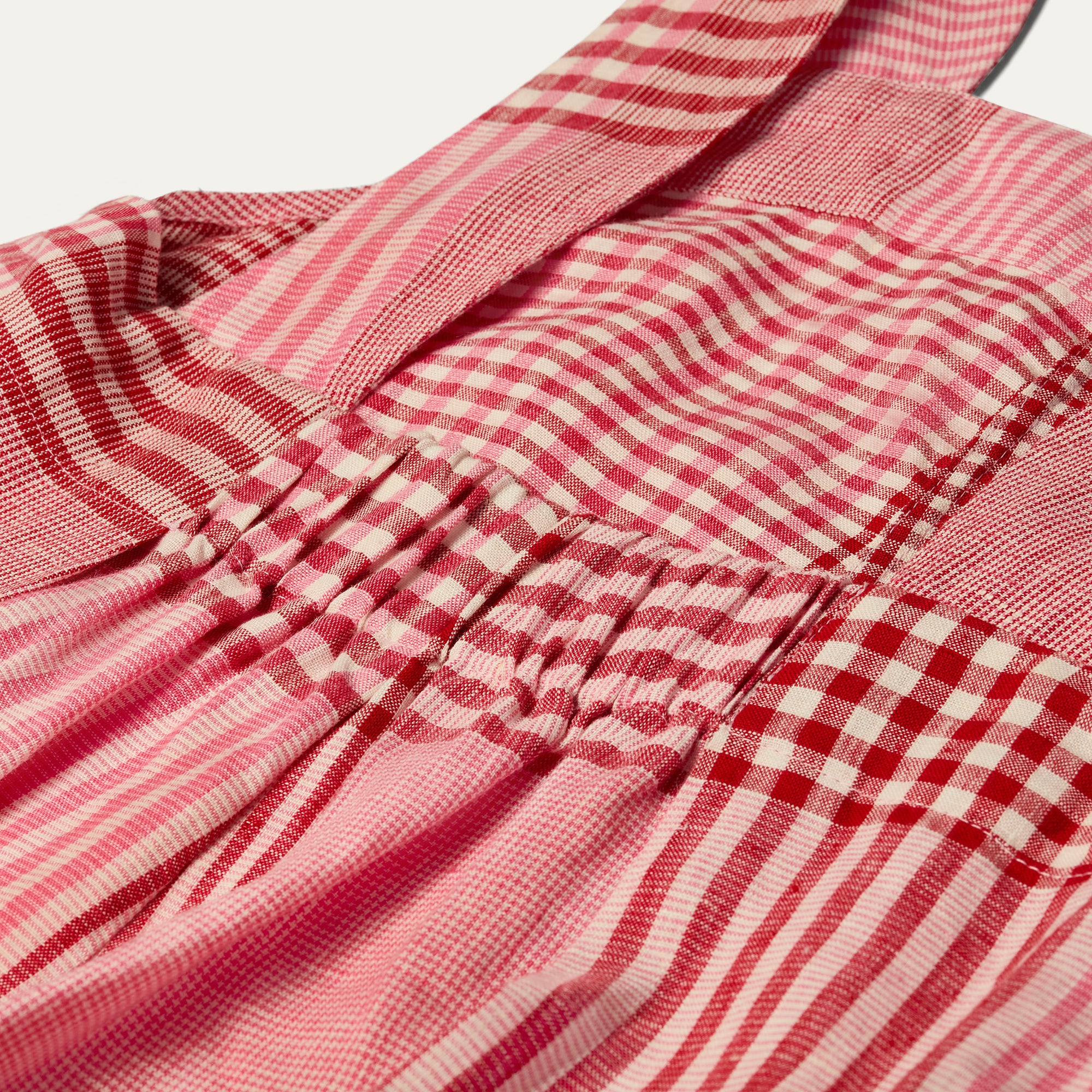 The Irregular Check Jumpsuit