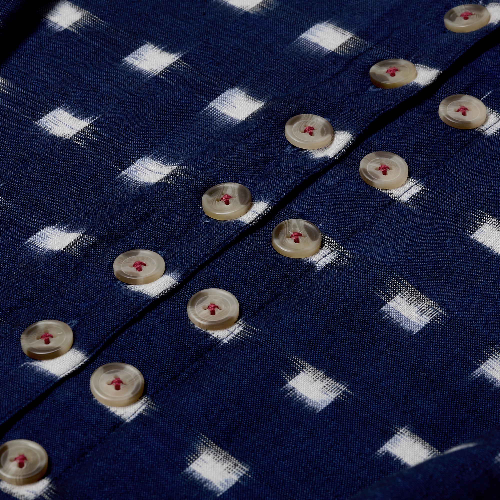 The Ikat Edith Dress