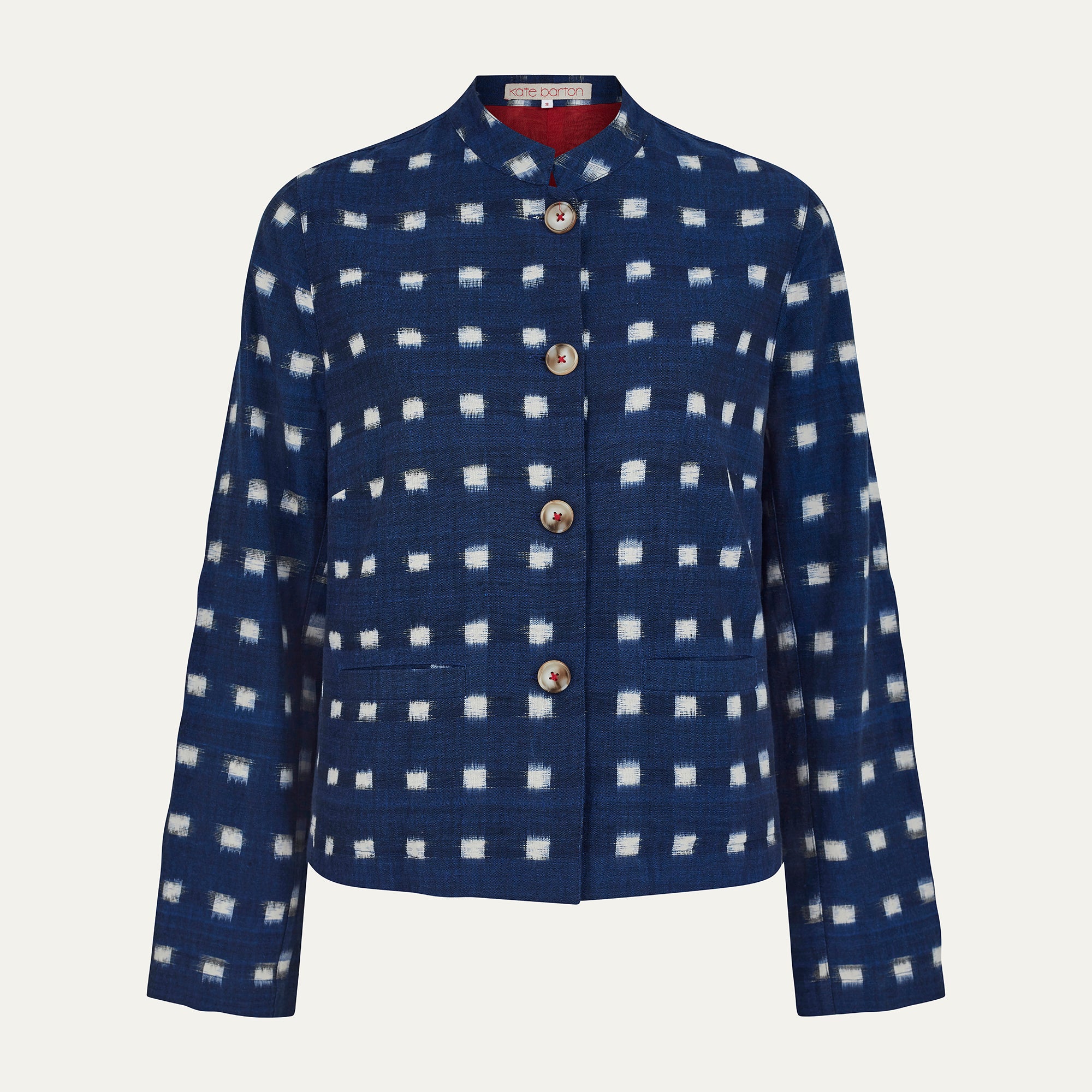 The Ikat Boxy Jacket