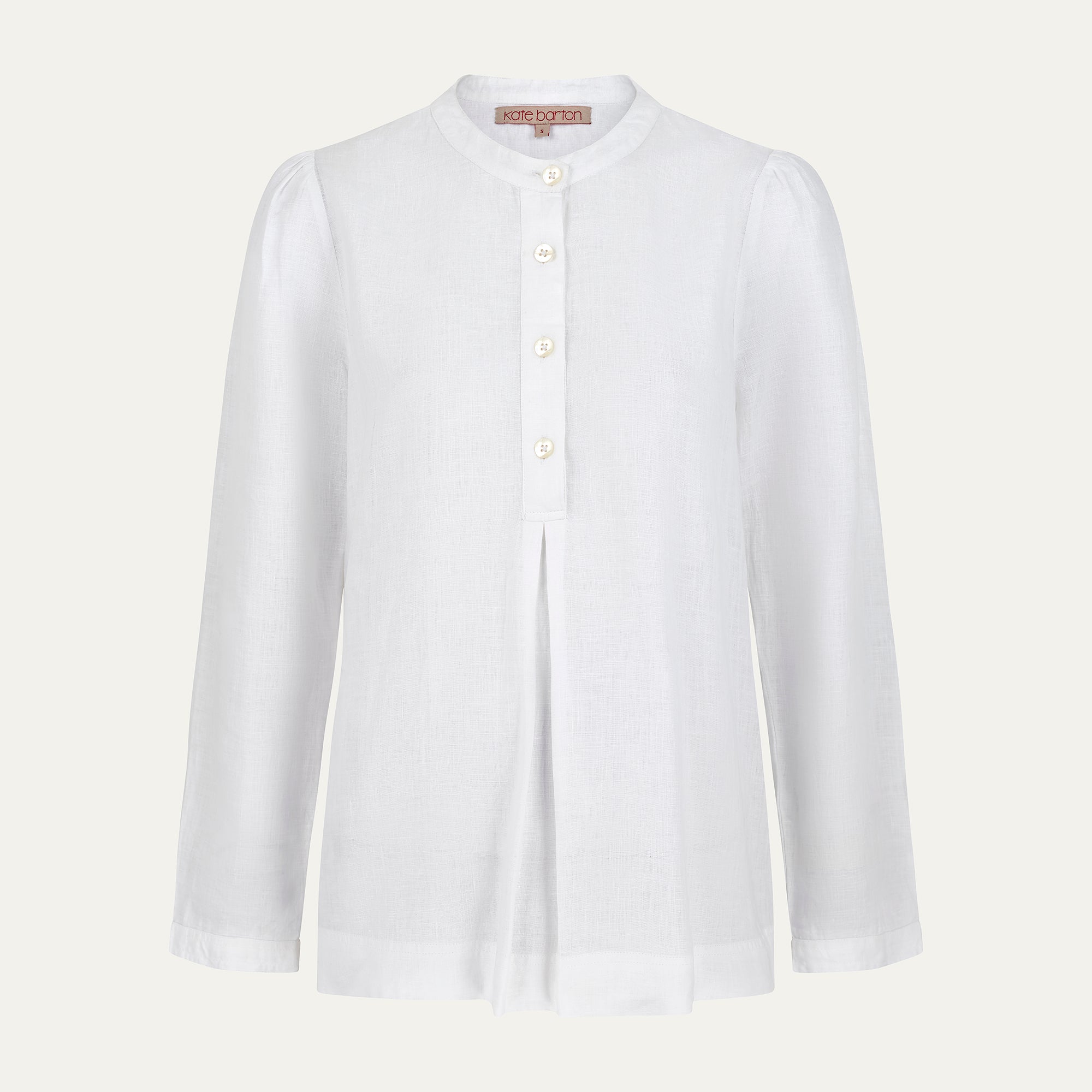 The Lightweight Linen Alba Shirt