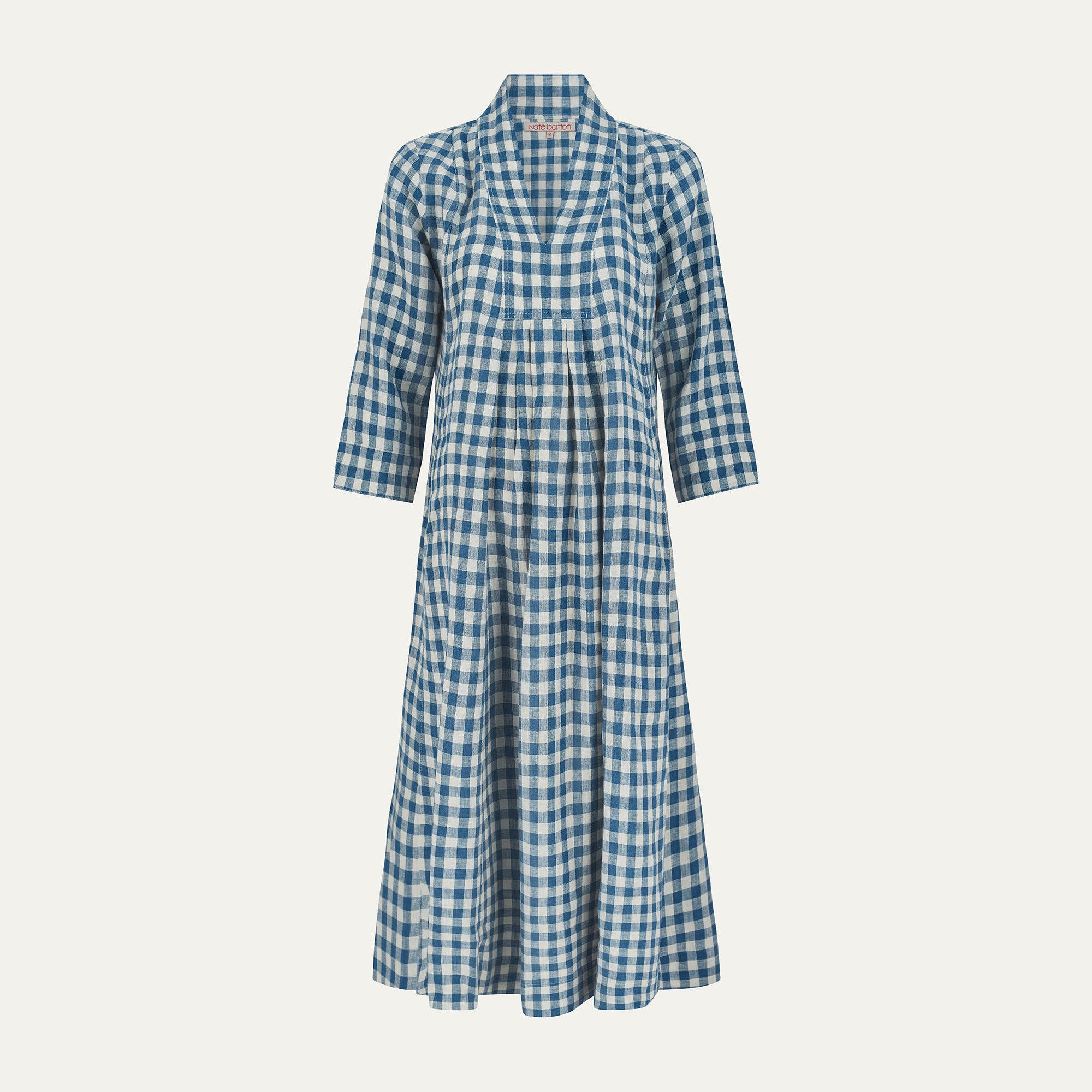 The Gingham Easy Summer Dress