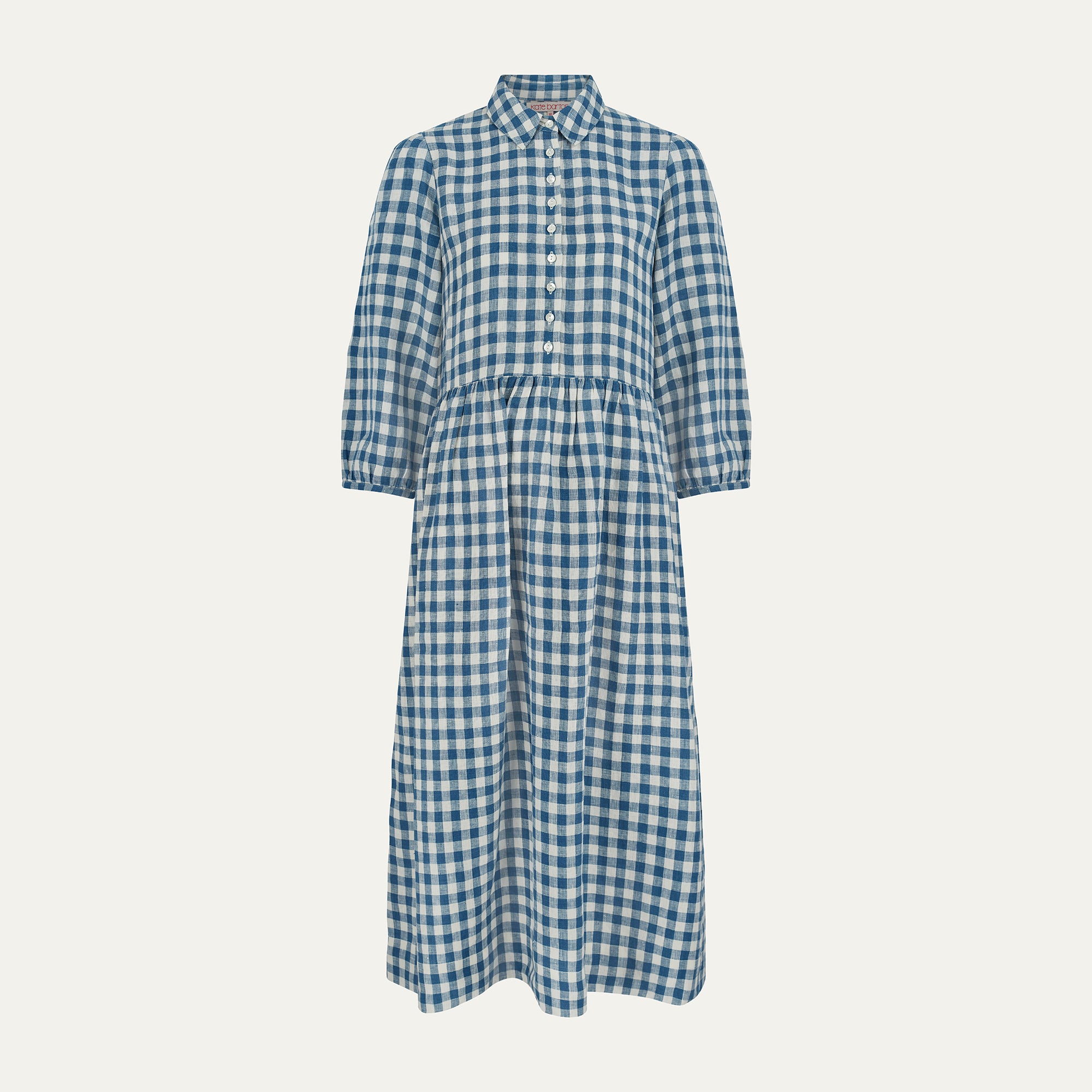 The Gingham Phoebe Dress