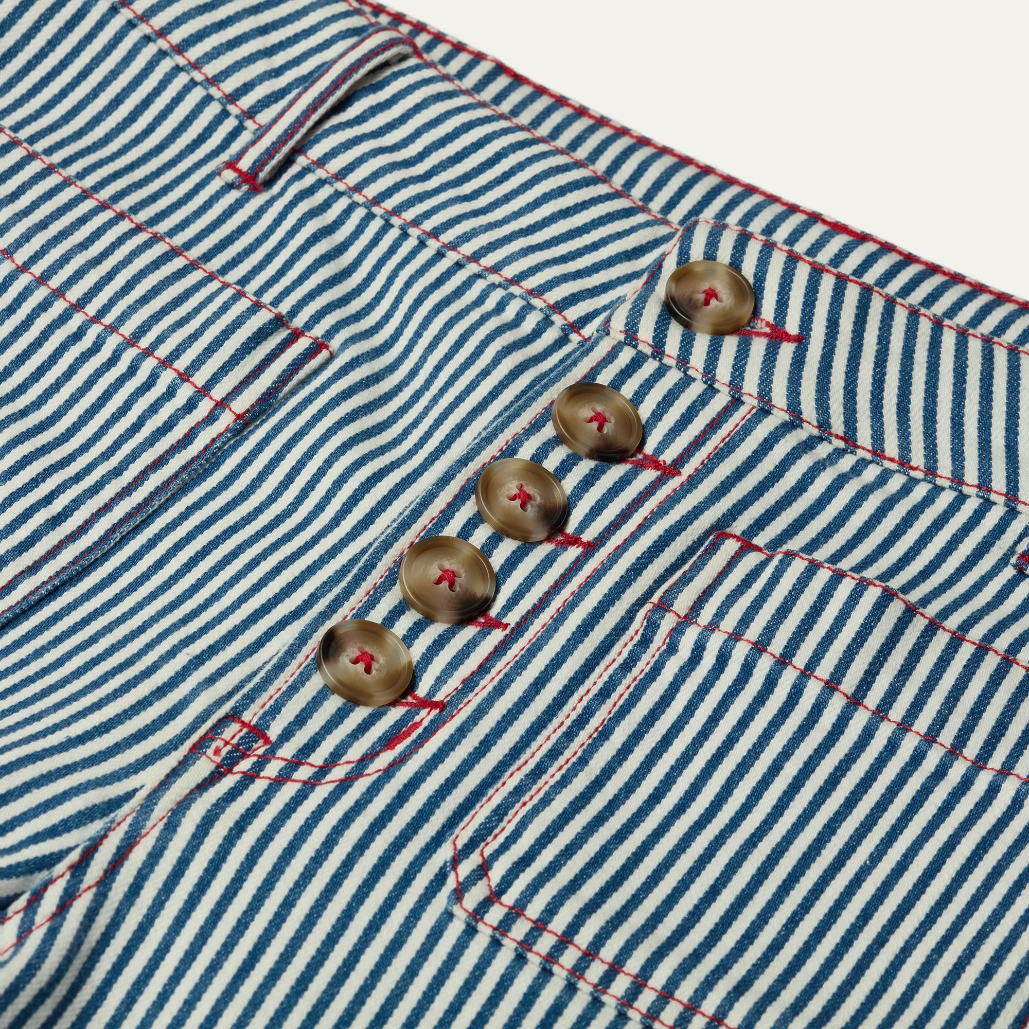 The Striped Gabriel Jeans