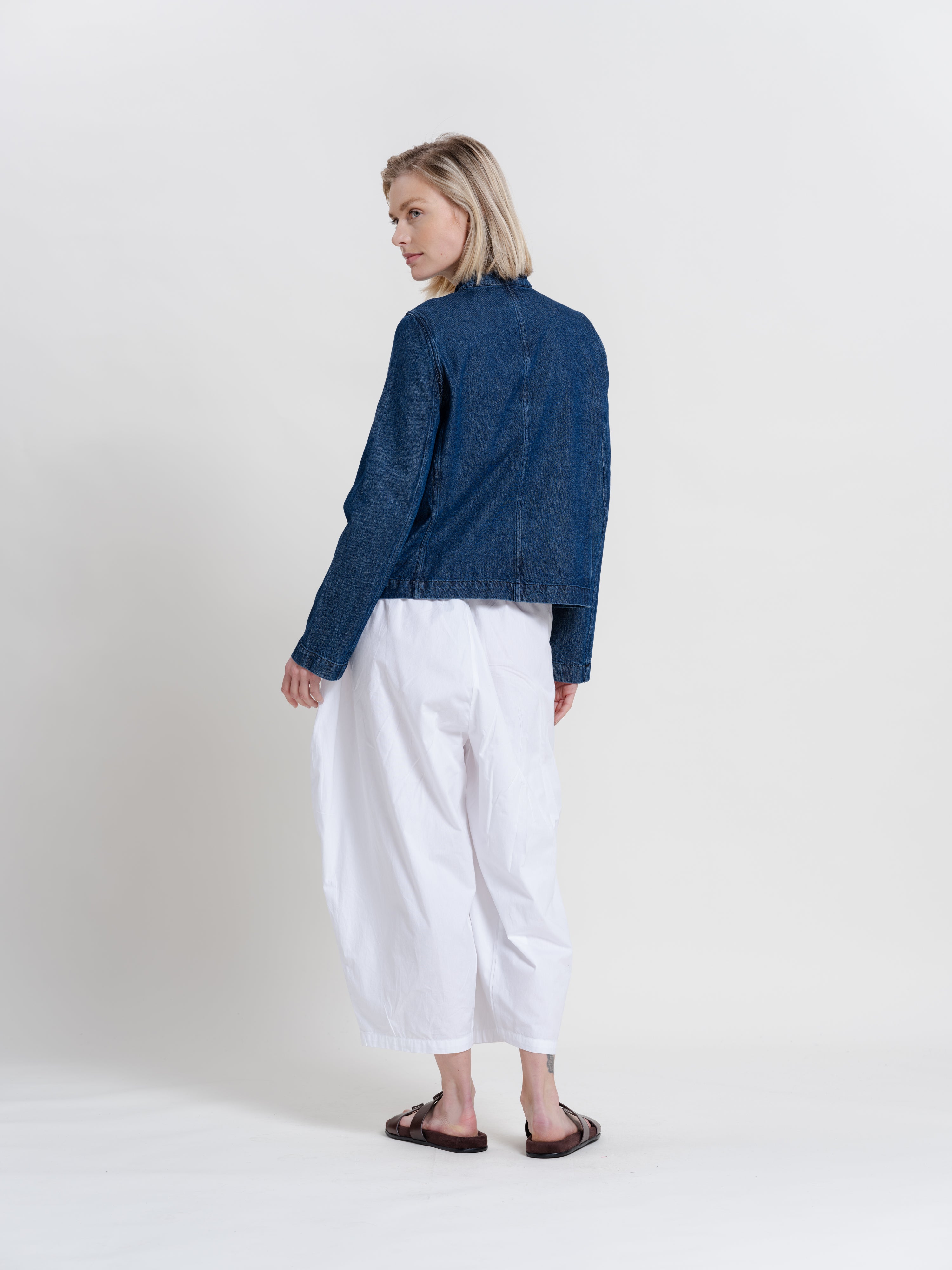 The Denim Boxy Jacket