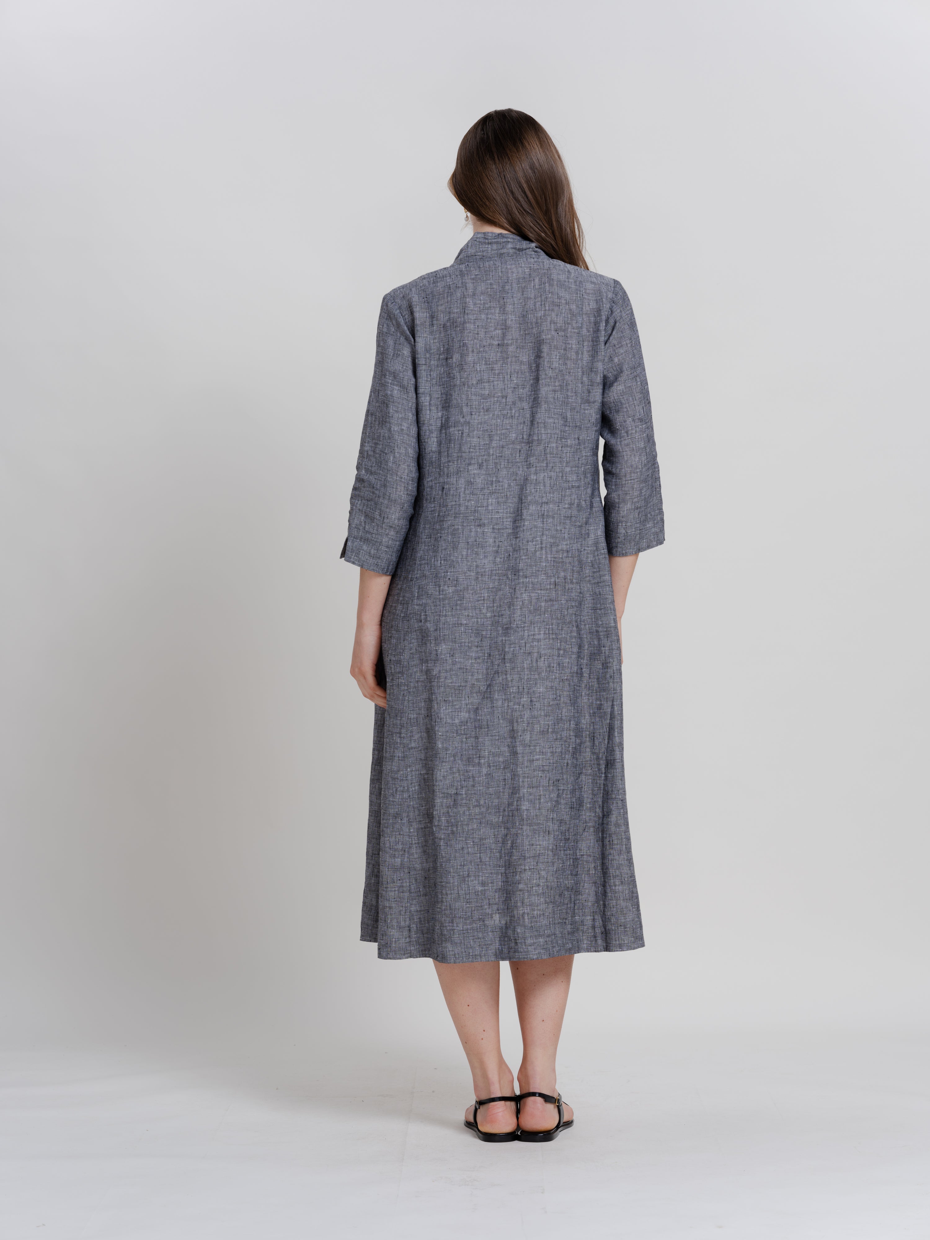 The Chambray Easy Summer Dress