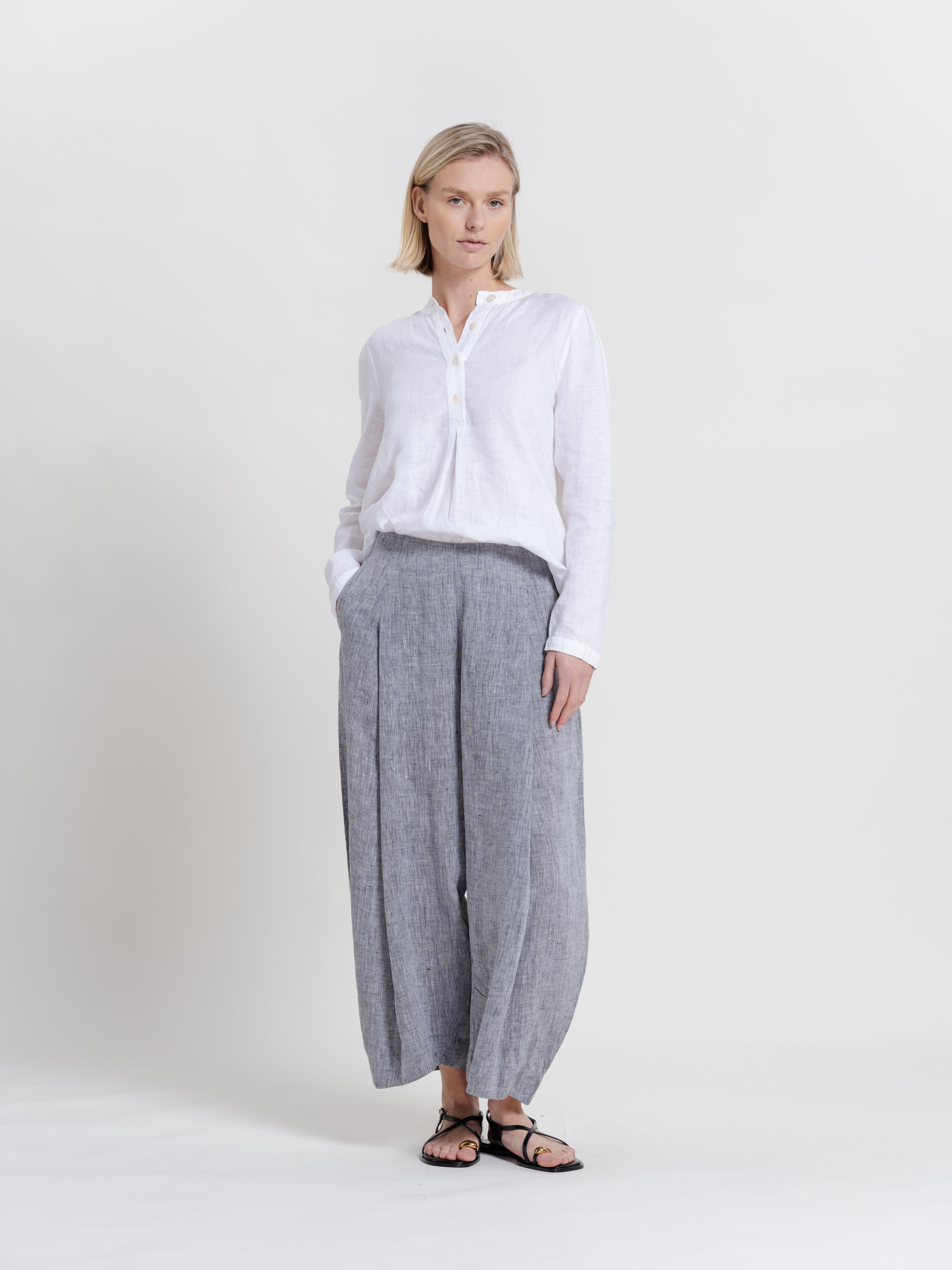 The Chambray Hector Trousers