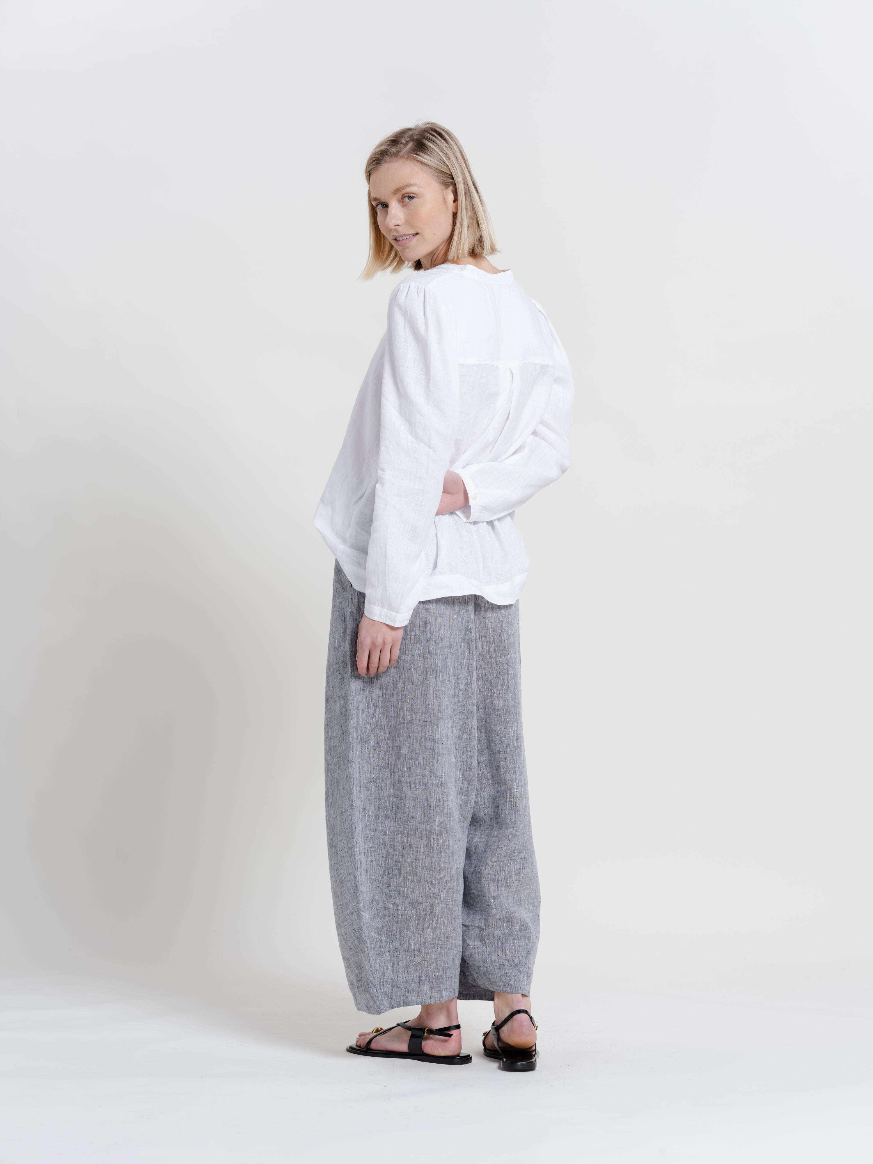The Chambray Hector Trousers
