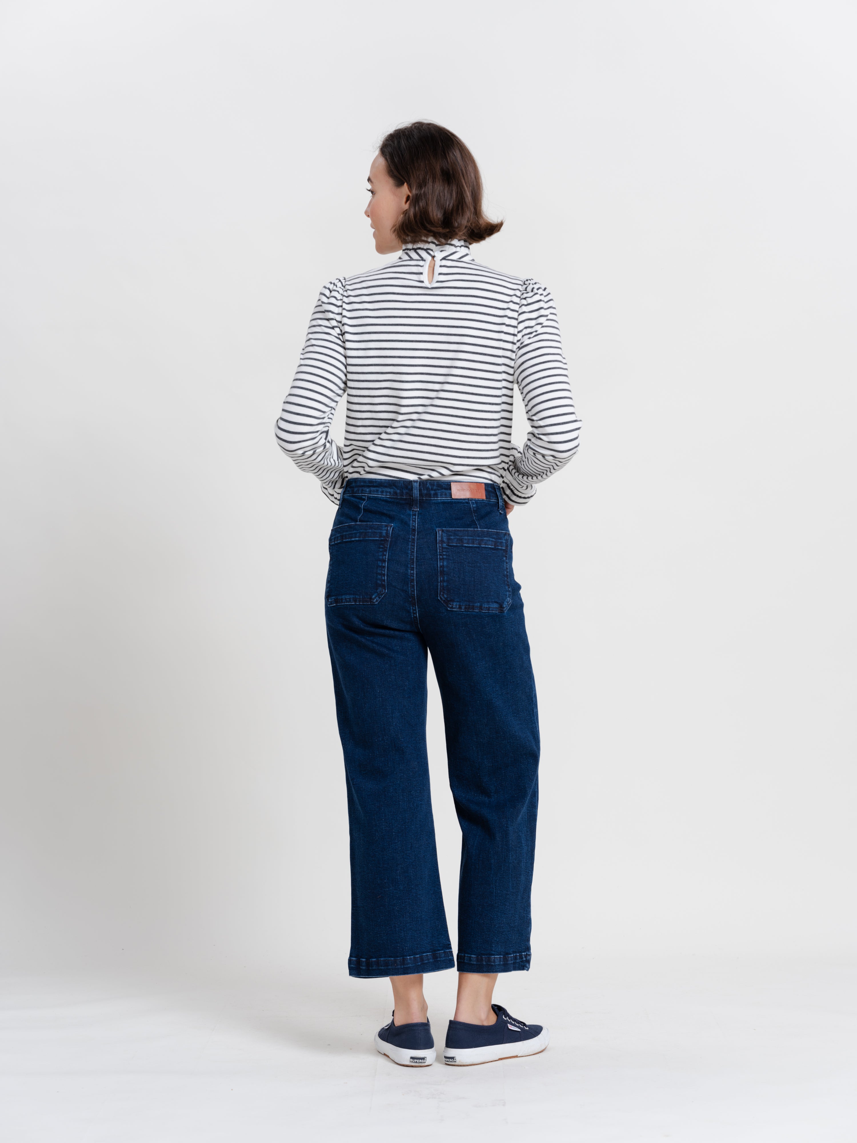 The Jersey Ruffle Top