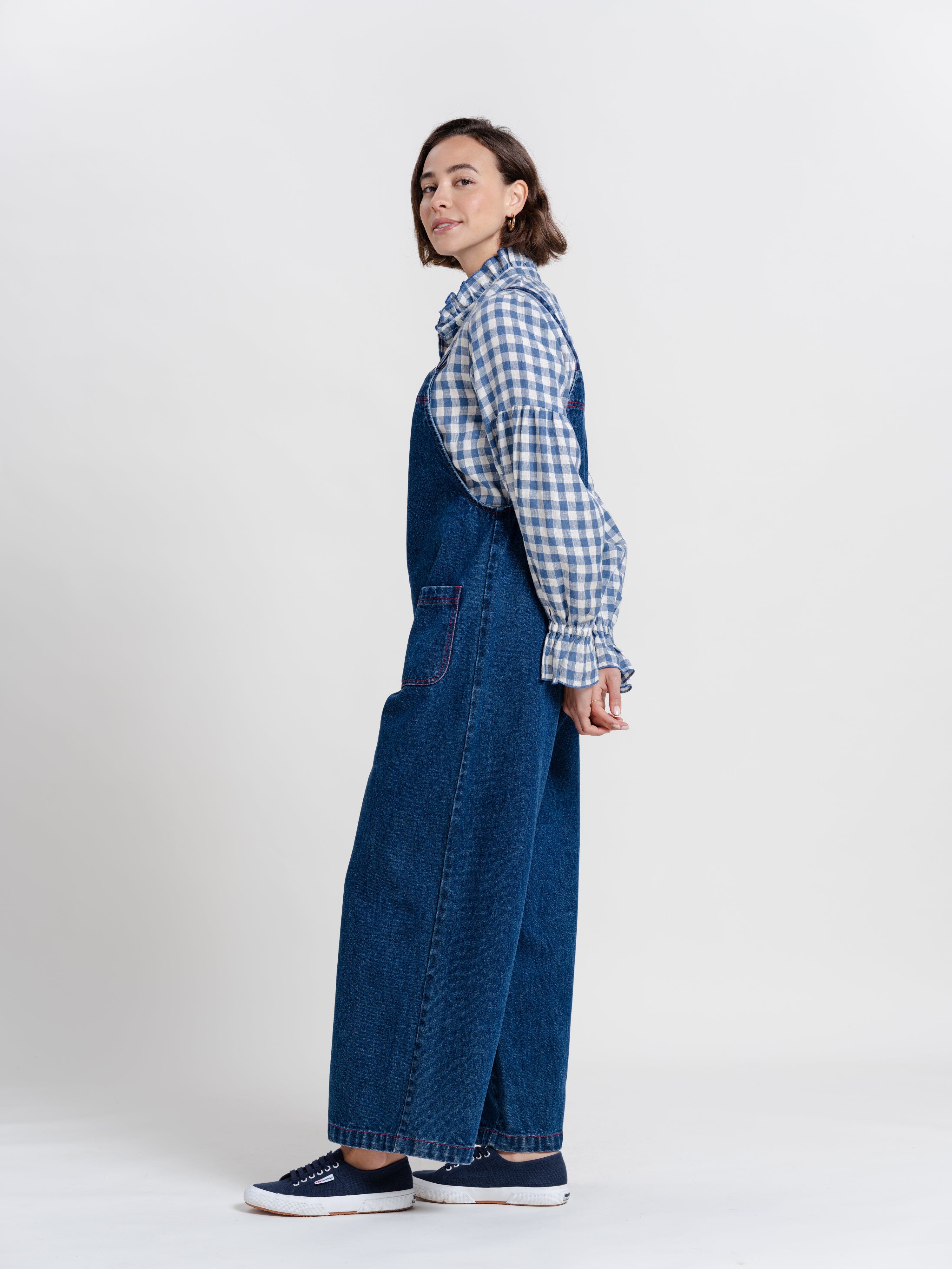 The Denim Dungarees
