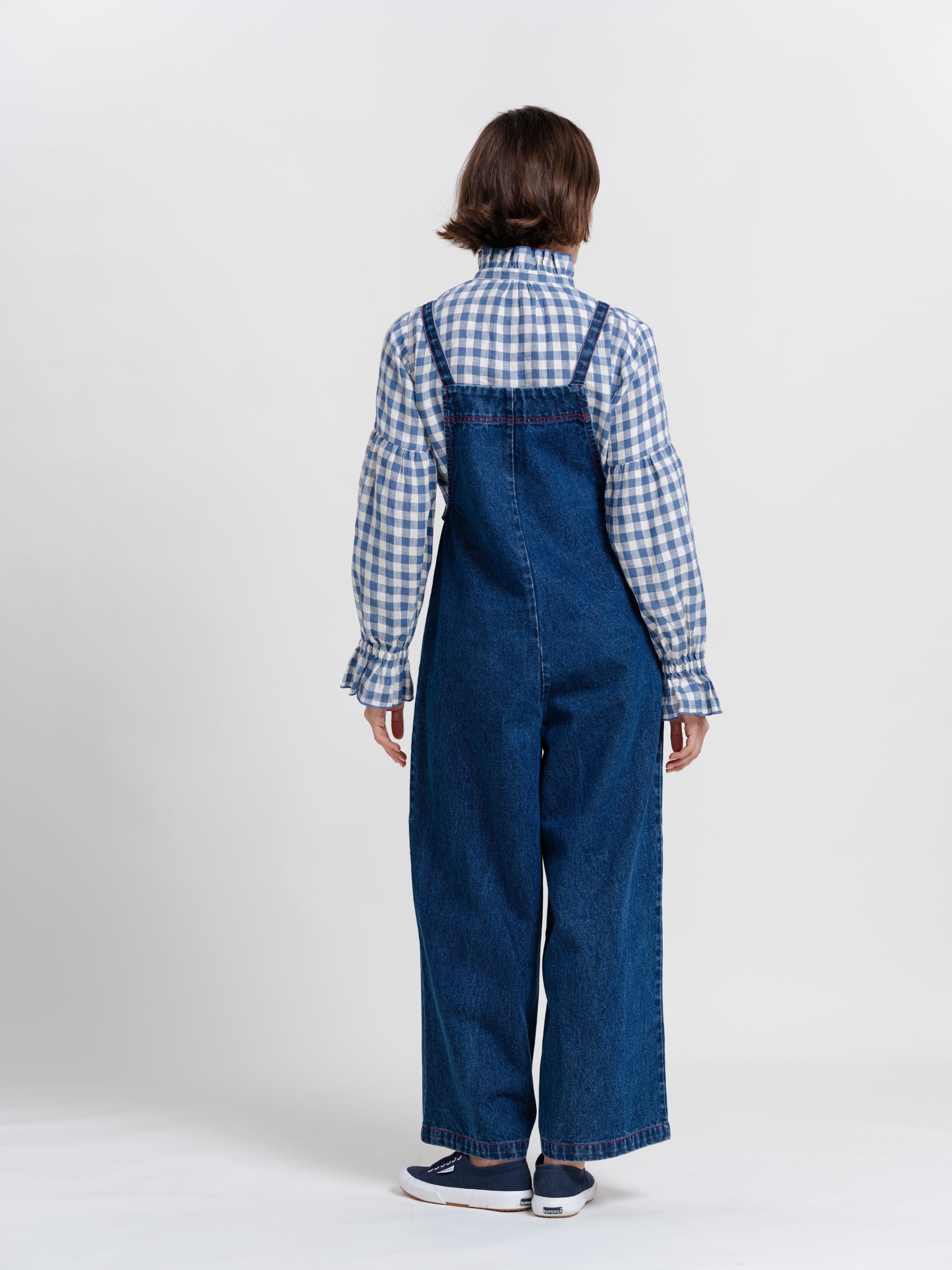 The Denim Dungarees