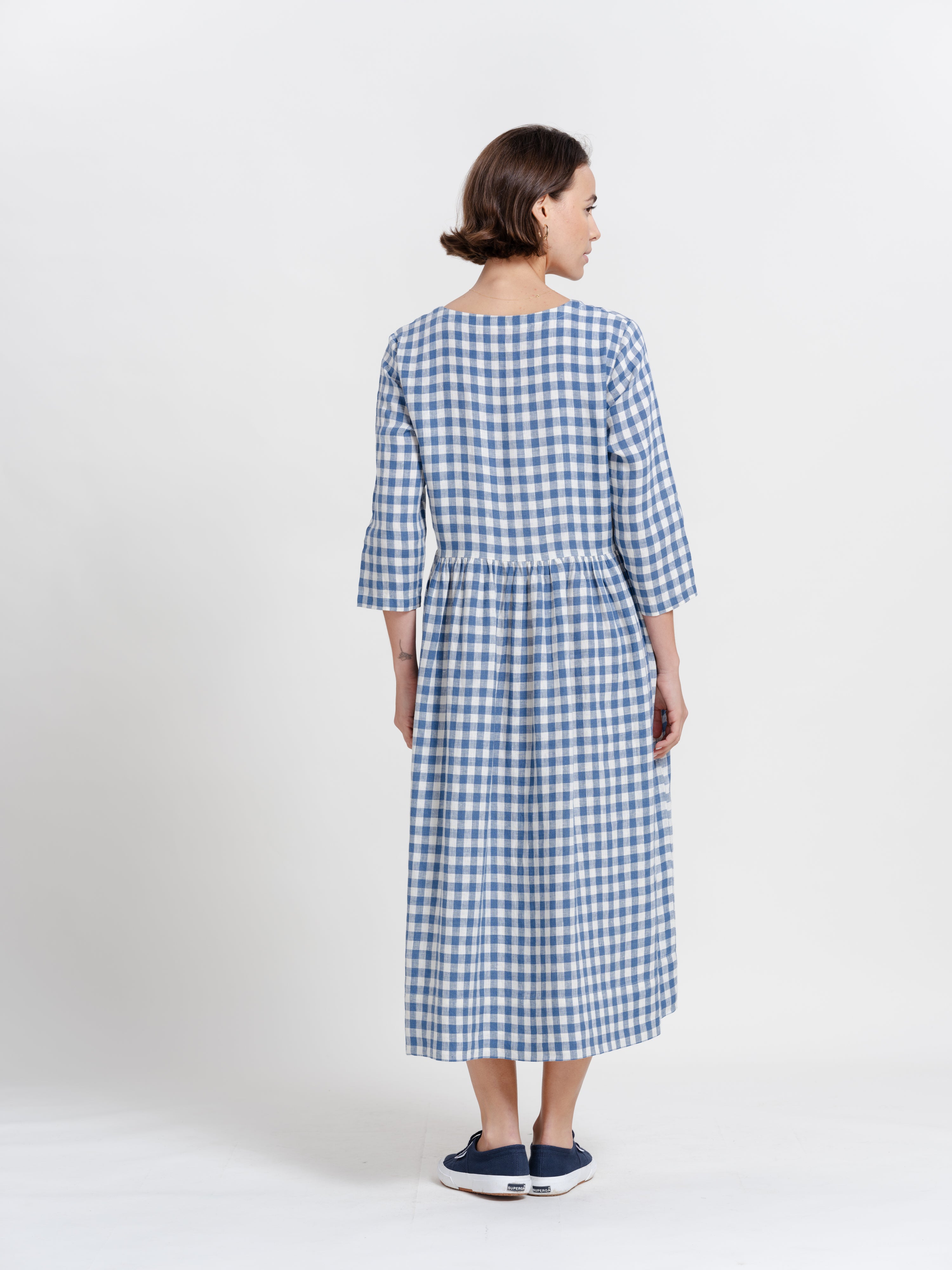 The Gingham Frida Dress