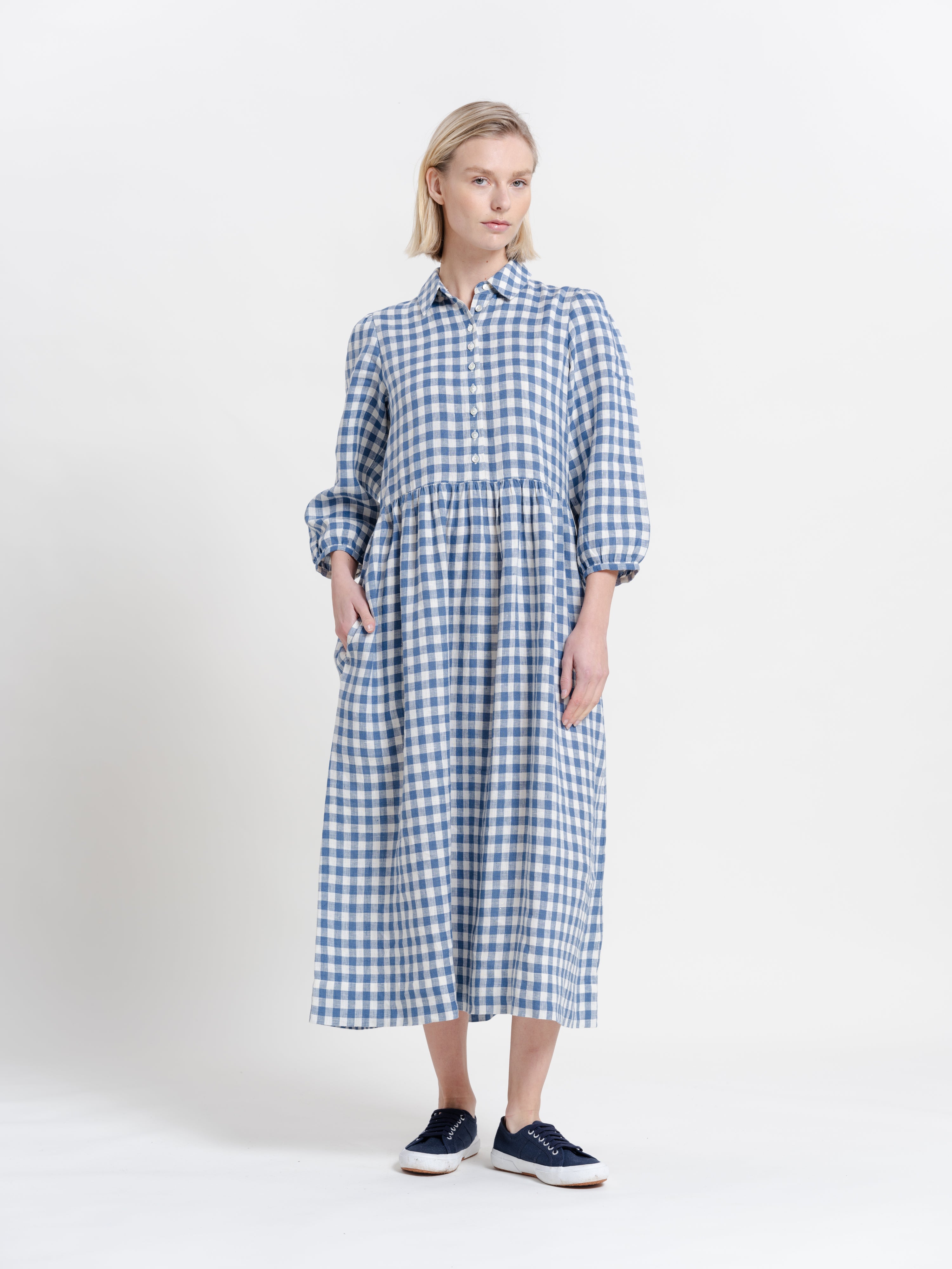 The Gingham Phoebe Dress