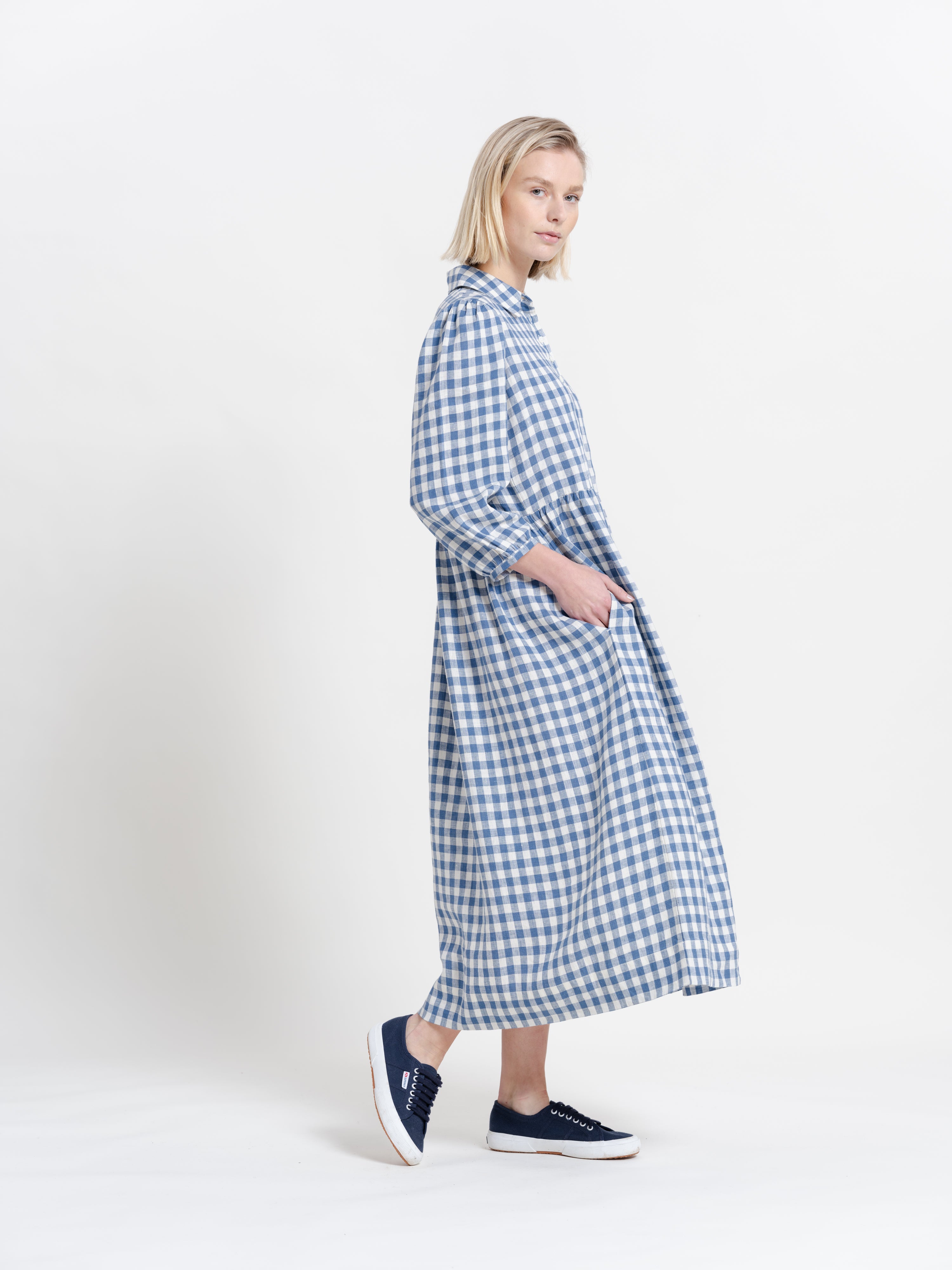 The Gingham Phoebe Dress