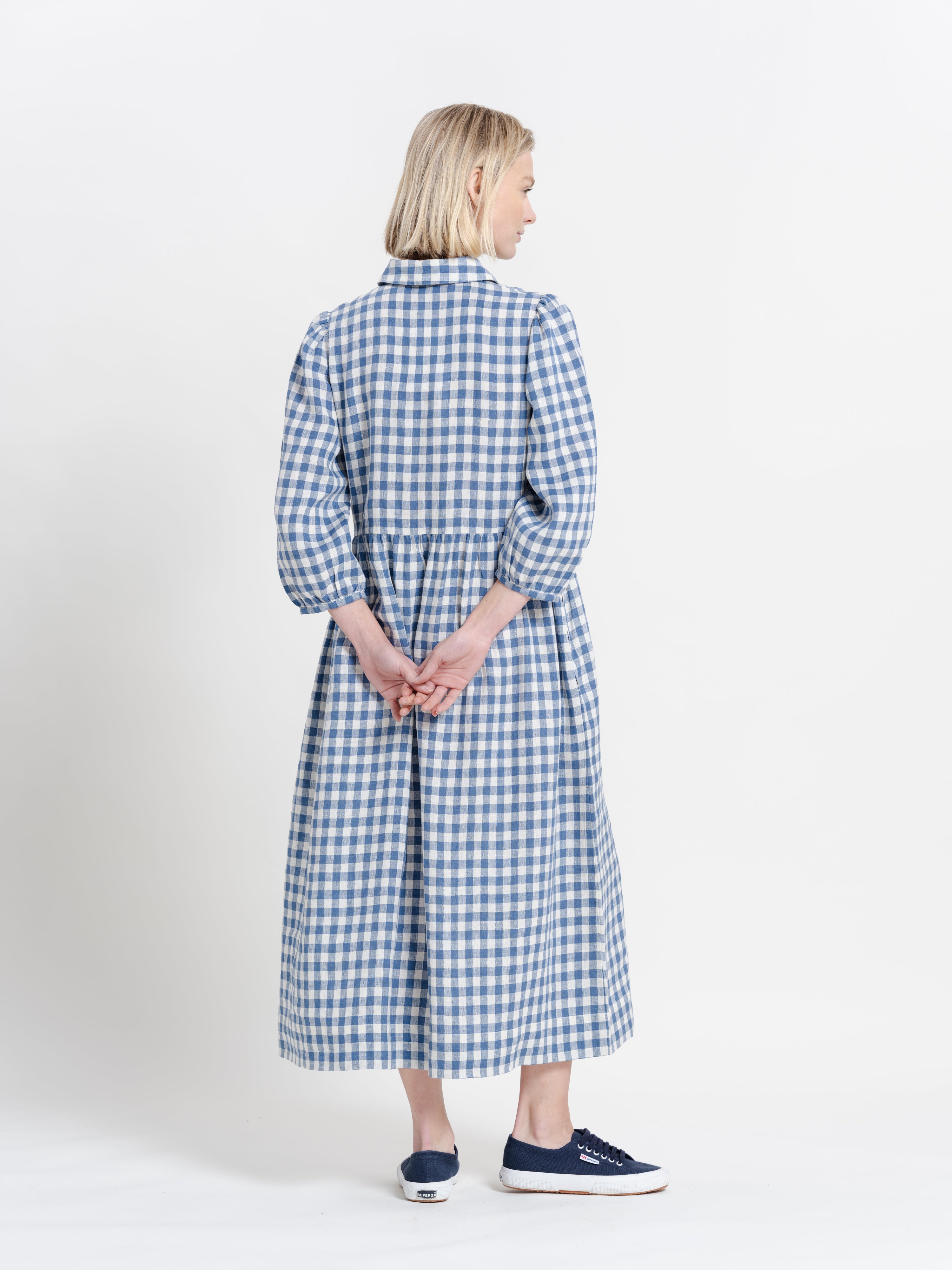 The Gingham Phoebe Dress