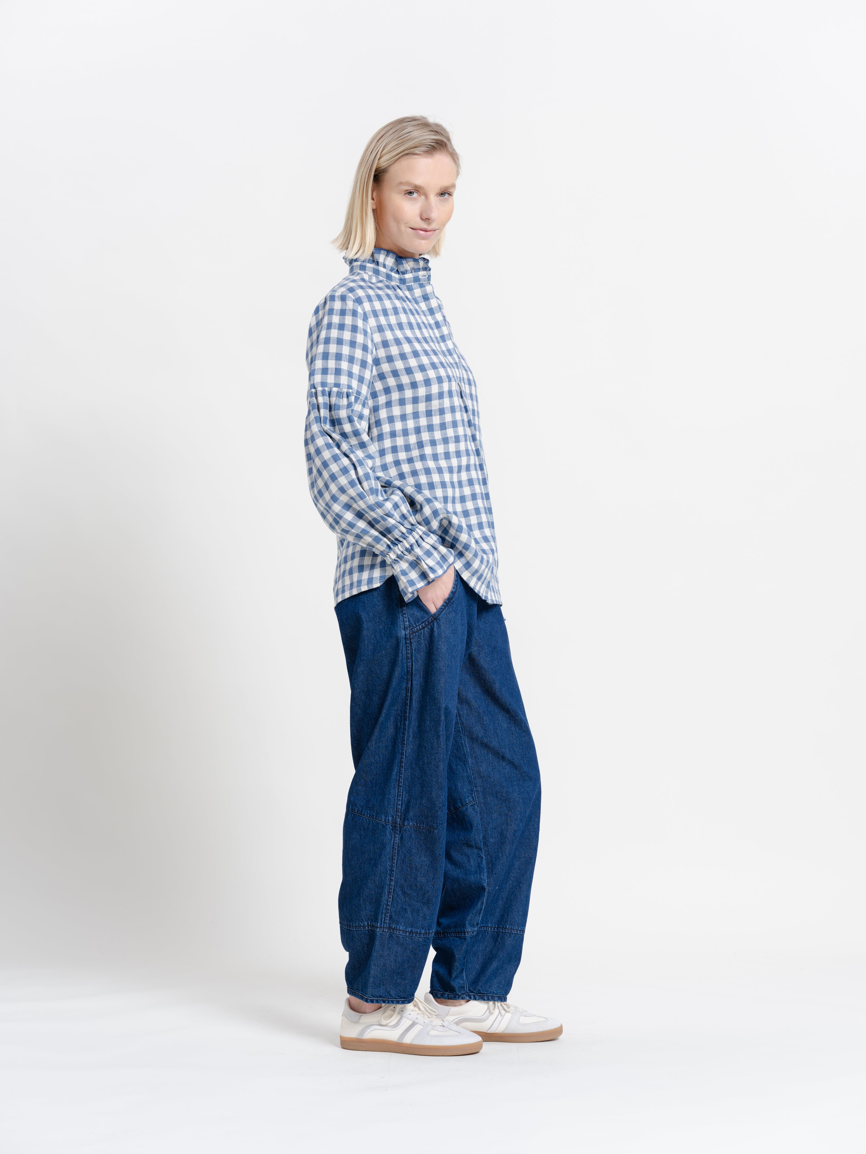 The Gingham Edwardian Shirt